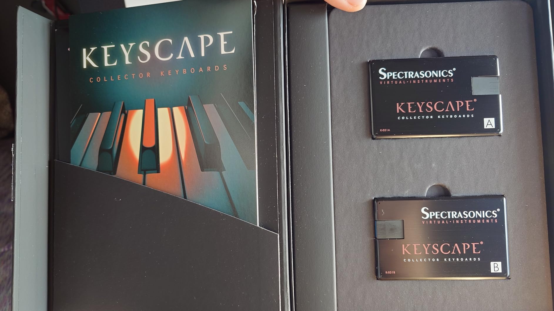 Spectrasonics Keyscape Collector Keyboards Virtual Keyboard Software customer photo 2