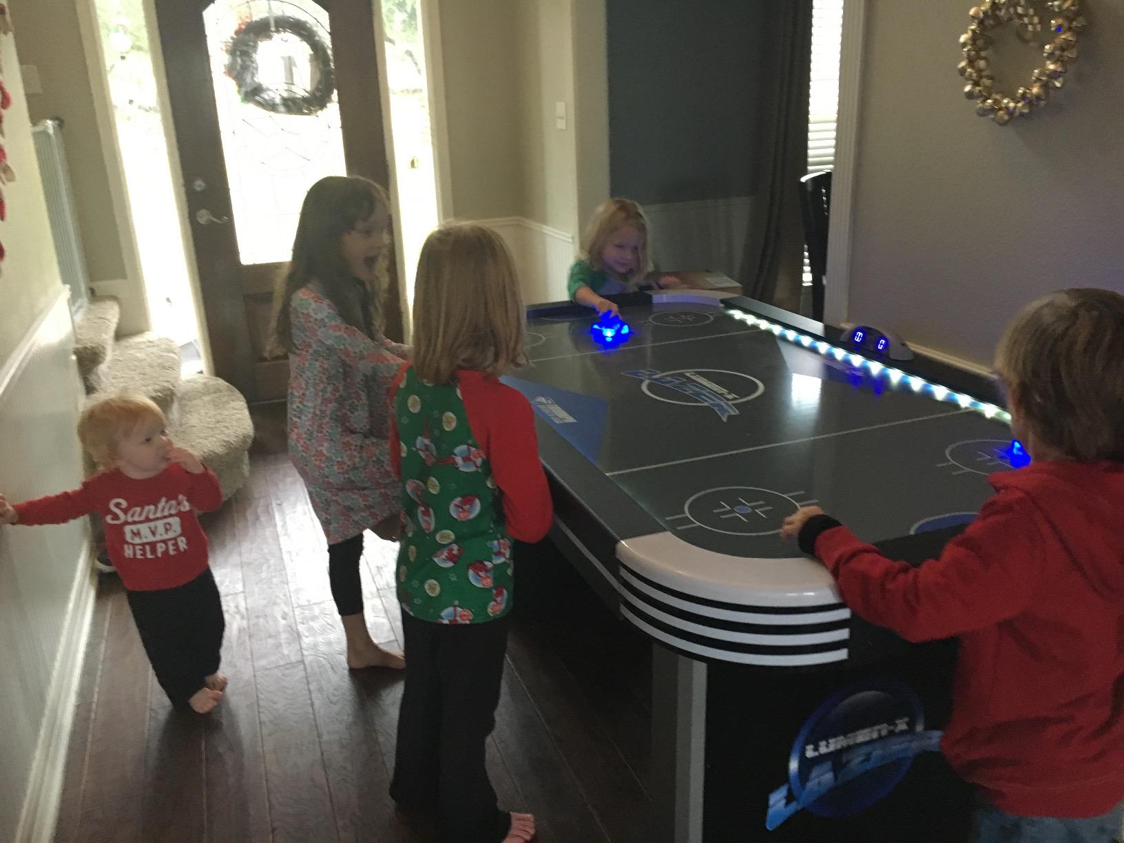 Triumph Sports Lumen-X Lancer Air Hockey Table customer photo 1