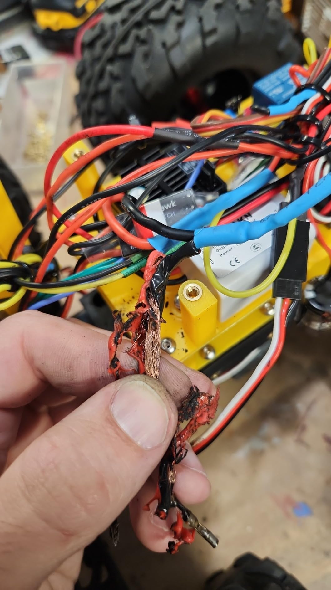 Goolsky WP-1060-RTR Waterproof Brushed 2S-3S 60A ESC customer photo 1