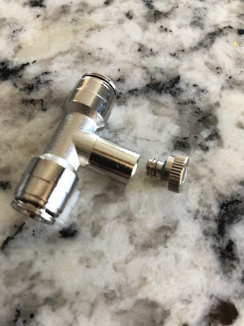 Residential Patio Misting System - Made in USA Pump - 200 PSI Mid Pressure Patio Misting System - 12 Nozzles, Cools by up to 30 Degrees customer photo 2