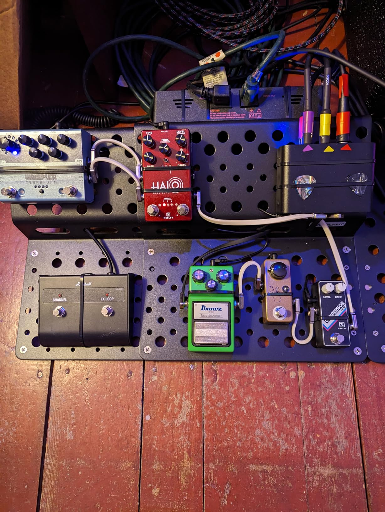Friedman Amplification Buffer Bay 6 Ultra Transparent Buffer & Professional Patch Bay customer photo 1