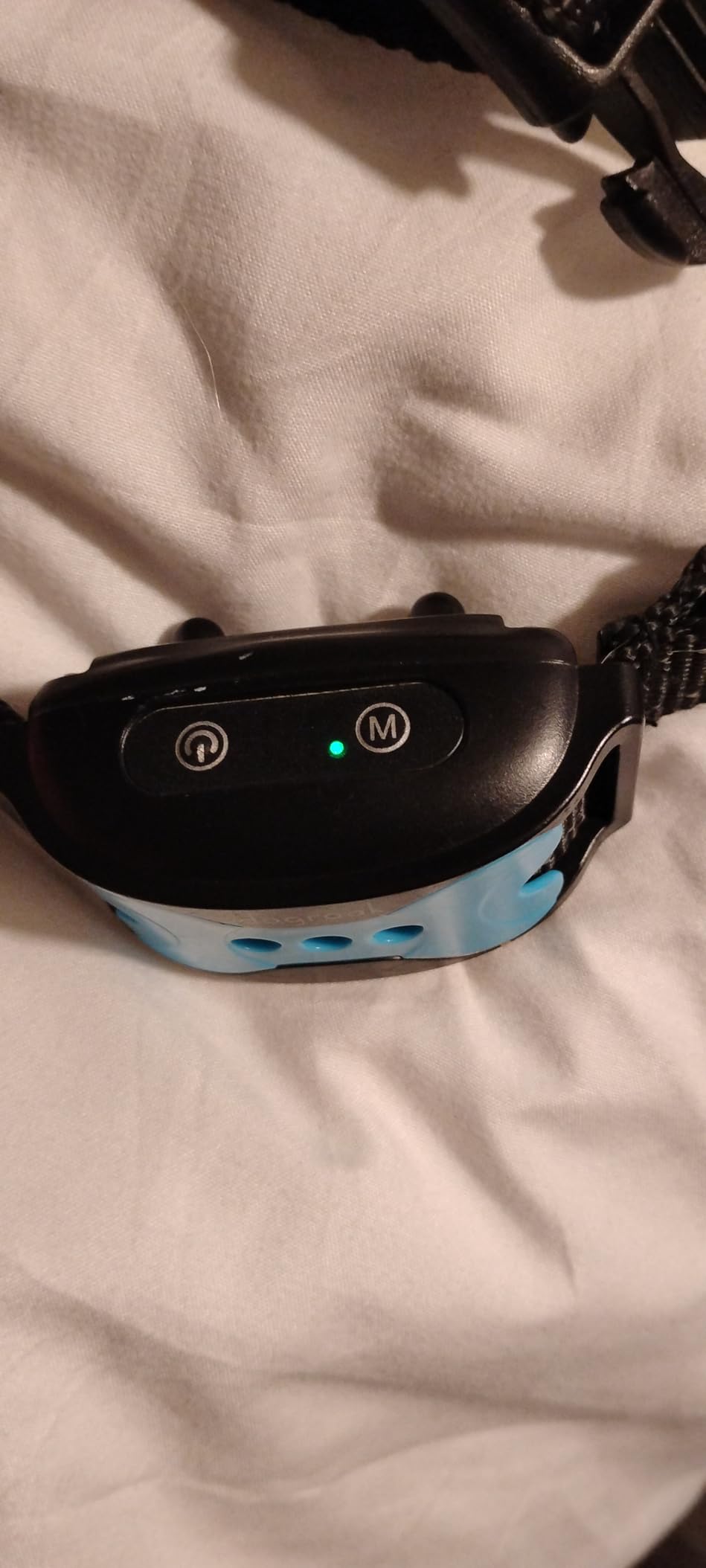 DogRook Dog Bark Collar | Smart Collar for Dog Training | No Shock | Beep & Vibration | Rechargeable | No Bark Collar for Dogs | Anti Bark Collar for Large Dog, Medium Dog, Small Dog | 12-110 lbs customer photo 2