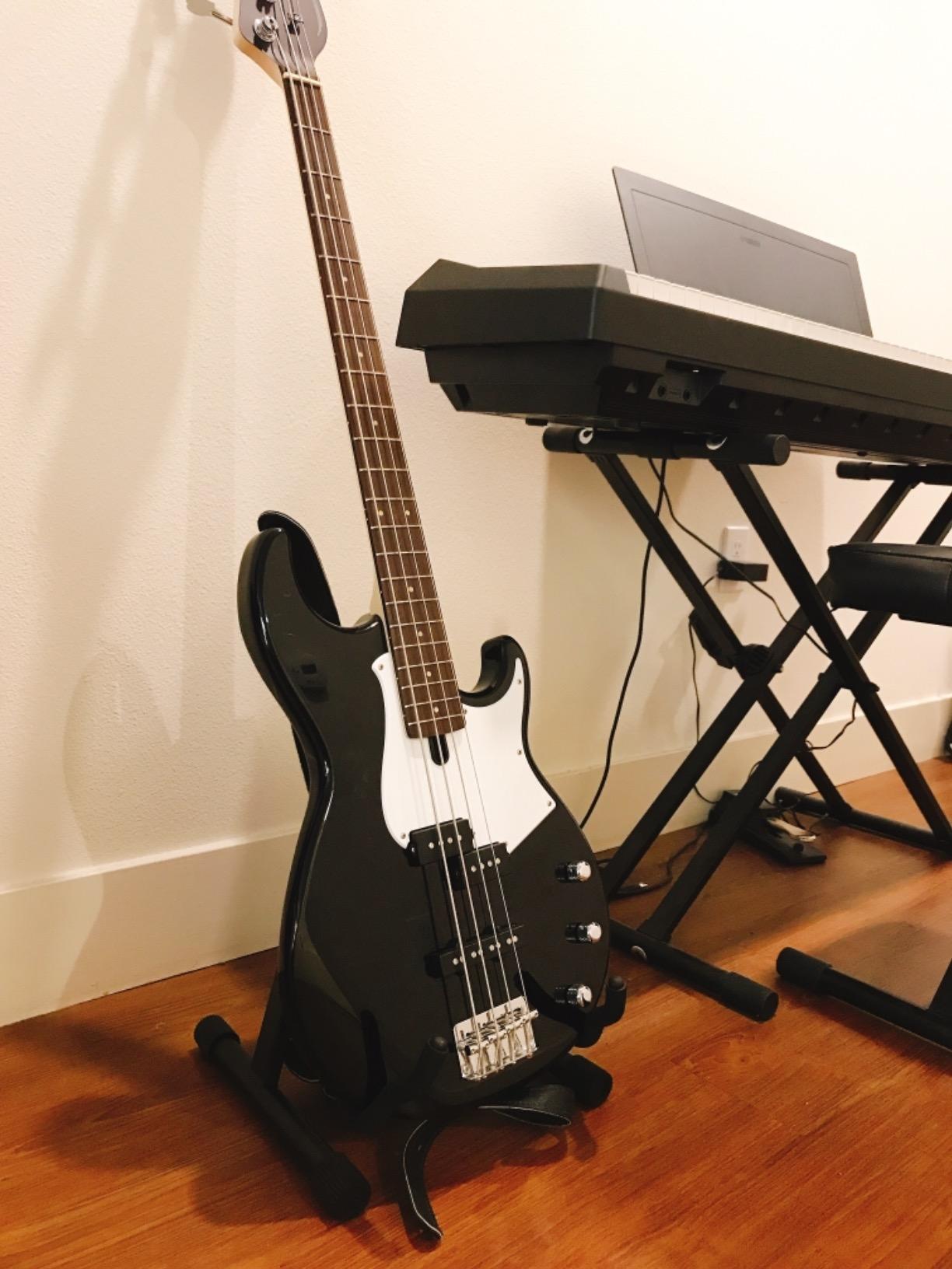 Yamaha BB234 BB-Series Bass Guitar, Raspberry Red customer photo 1