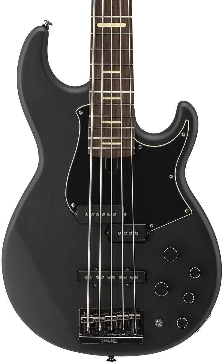 Yamaha BB735A BB-Series 5-String Bass Guitar, Translucent Matte Black customer photo 1