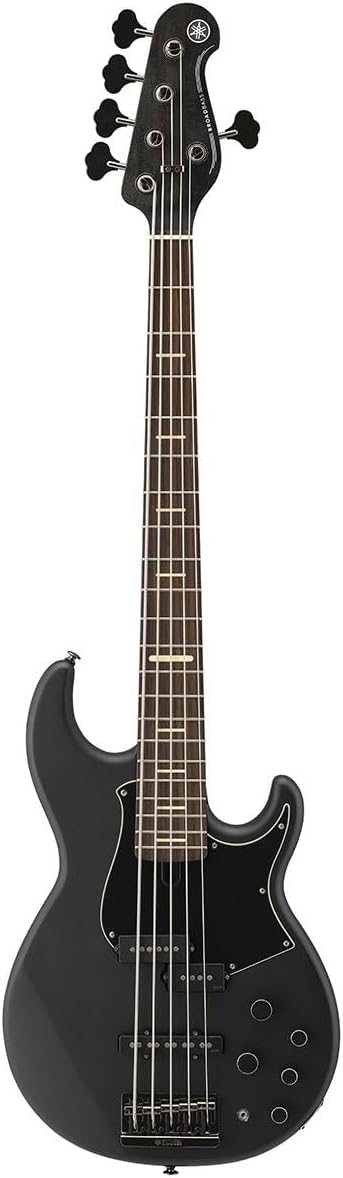 Yamaha BB735A BB-Series 5-String Bass Guitar, Translucent Matte Black customer photo 2