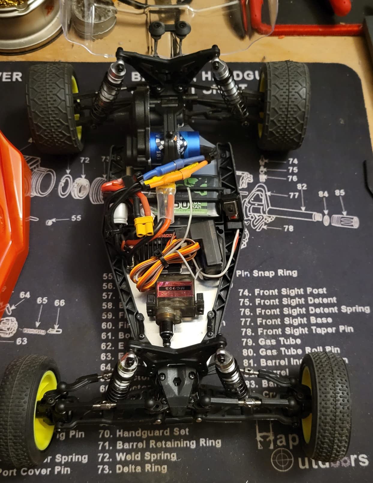 Hobbywing EZRUN Combo-A1 ESC and Motor Set for 1/16 & 1/18 Scale RC Cars customer photo 1