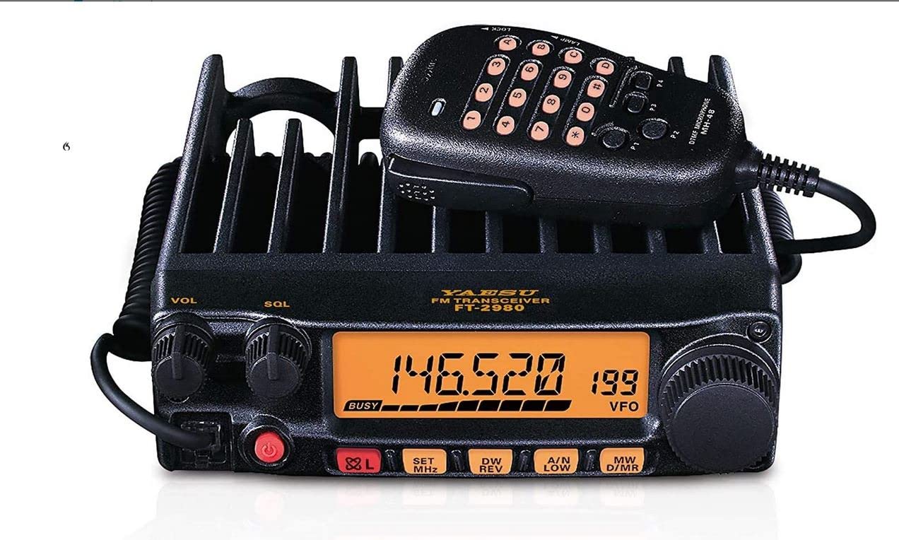 Yaesu FT-2980R Original 144 MHz Single Band Mobile Transceiver, 80 Watts, 3 Year Manufacturer Warranty customer photo 1