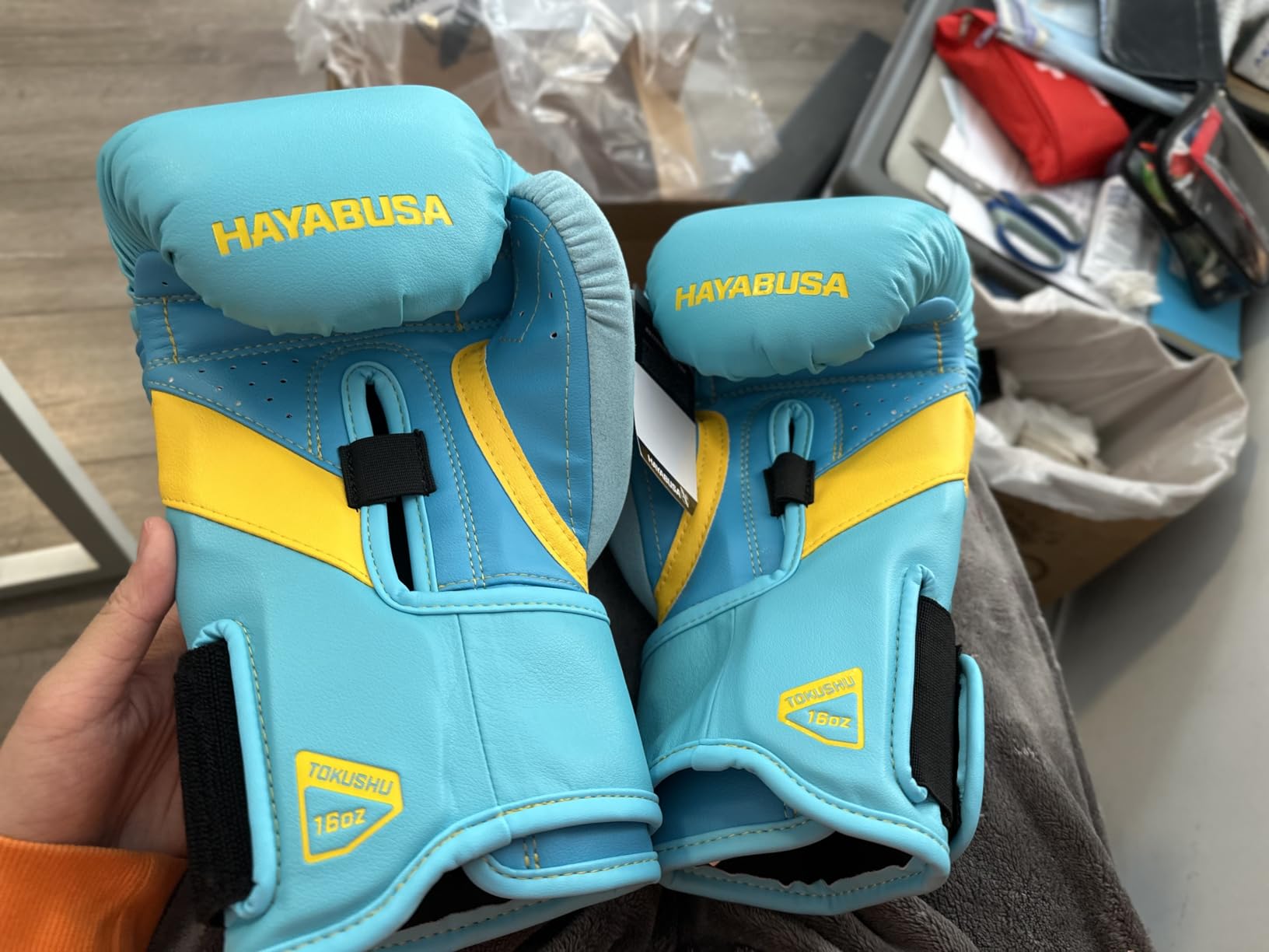 Hayabusa T3 Boxing Gloves - Sparring, Muay Thai Gloves, Kickboxing Gloves, Heavy Bag Gloves customer photo 1