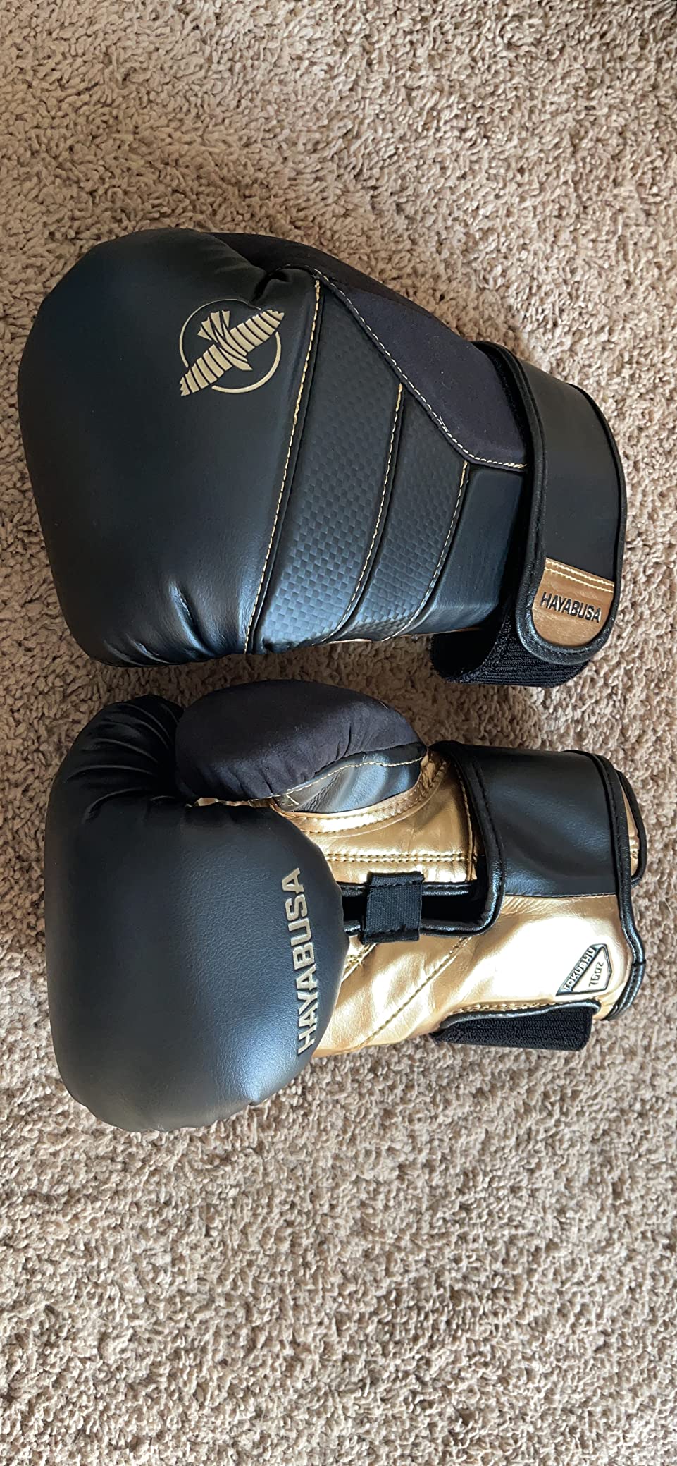 Hayabusa T3 Boxing Gloves - Sparring, Muay Thai Gloves, Kickboxing Gloves, Heavy Bag Gloves customer photo 2
