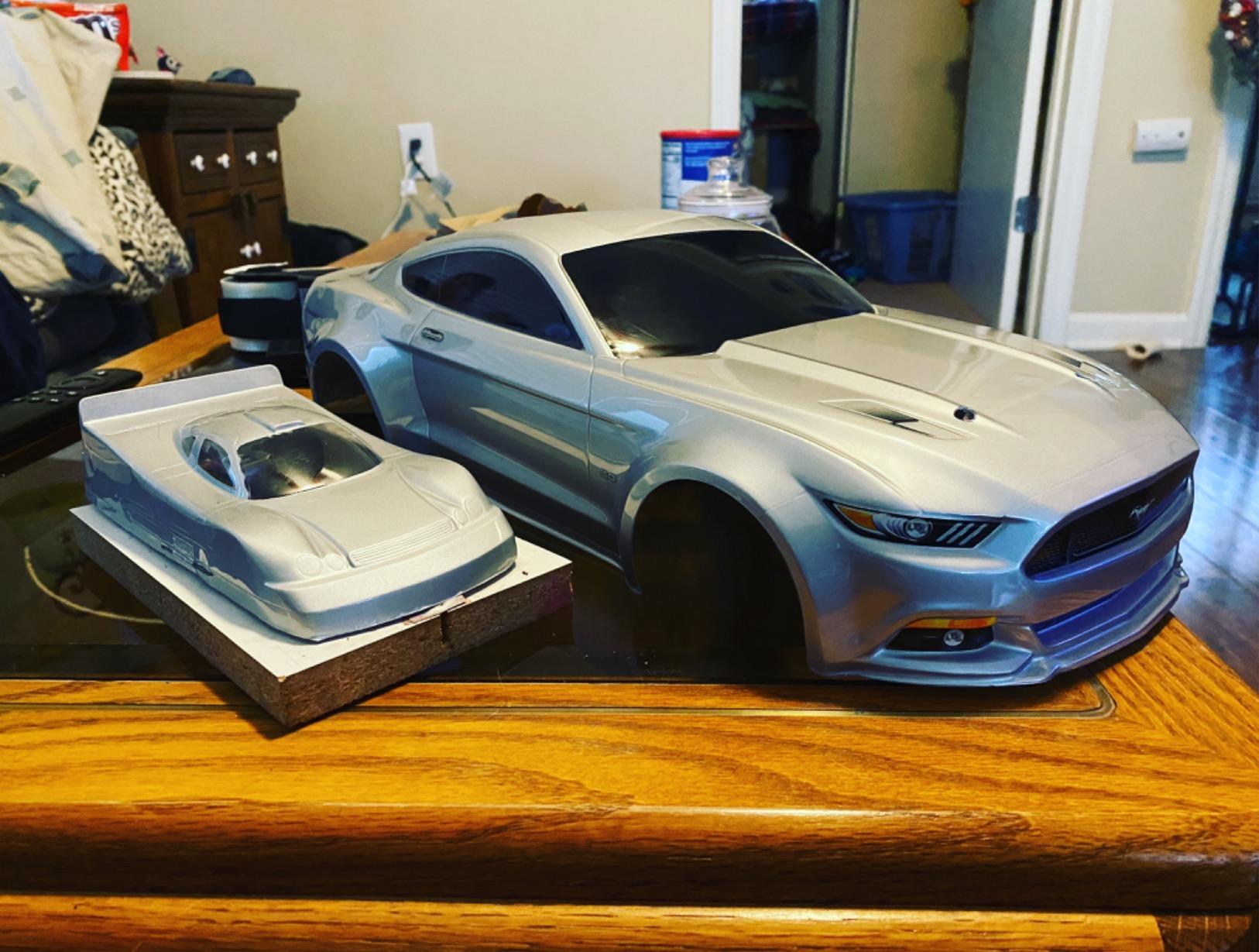 Traxxas Clear Ford Mustang GT Body (1:10 Scale) Vehicle customer photo 1
