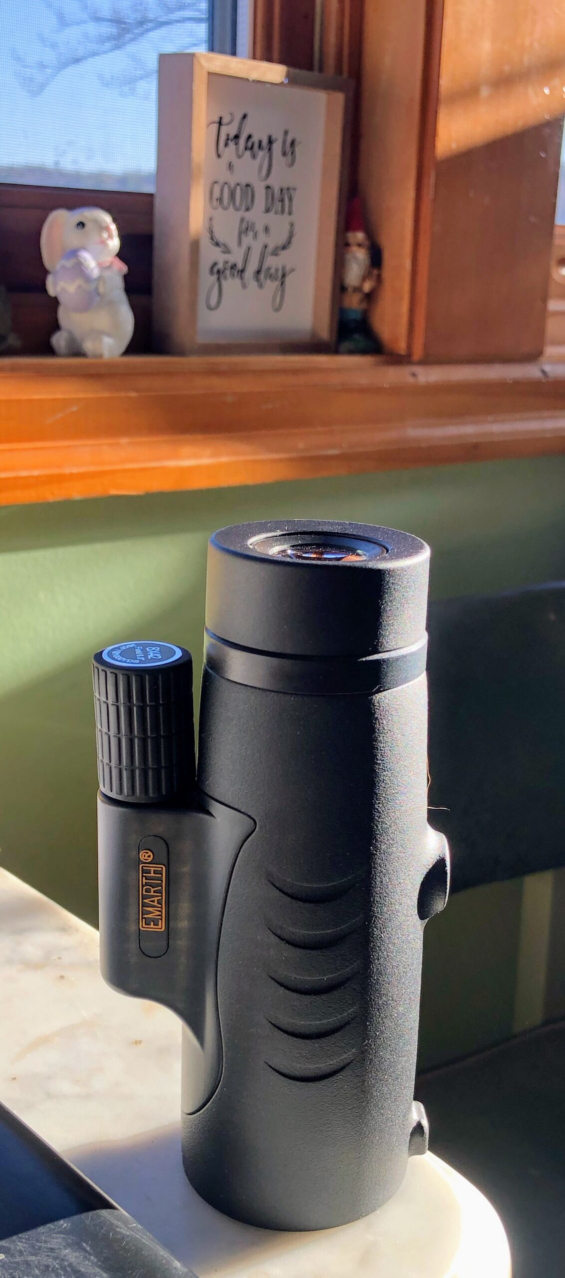 Monocular Telescope High Power 8x42 Monoculars Scope Compact Waterproof Fogproof Shockproof with Hand Strap for Adults Kids Bird Watching Hunting Camping Hiking Travling Wildlife Secenery customer photo 1
