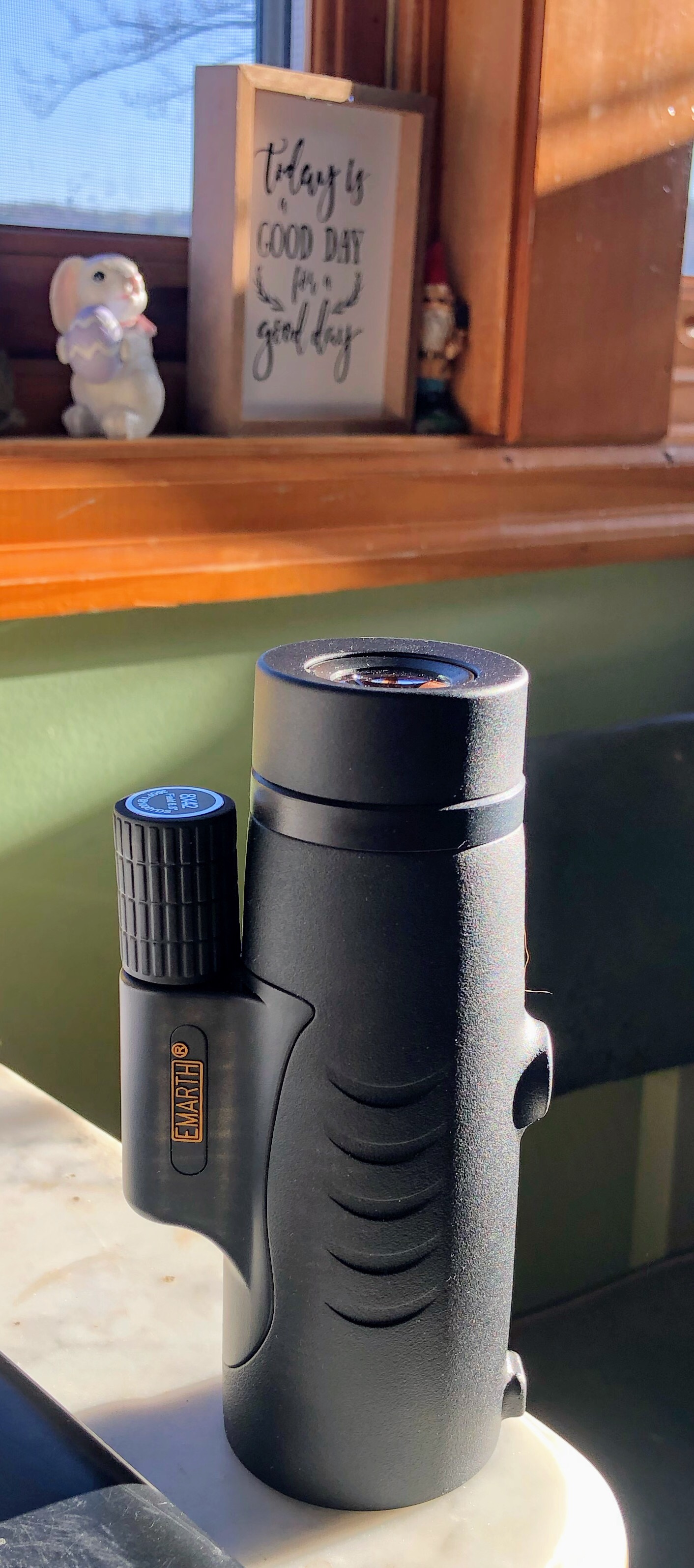 Monocular Telescope High Power 8x42 Monoculars Scope Compact Waterproof Fogproof Shockproof with Hand Strap for Adults Kids Bird Watching Hunting Camping Hiking Travling Wildlife Scenery customer photo 1