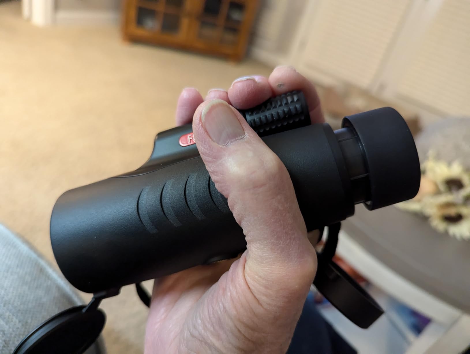 Monocular Telescope High Power 8x42 Monoculars Scope Compact Waterproof Fogproof Shockproof with Hand Strap for Adults Kids Bird Watching Hunting Camping Hiking Travling Wildlife Secenery customer photo 2