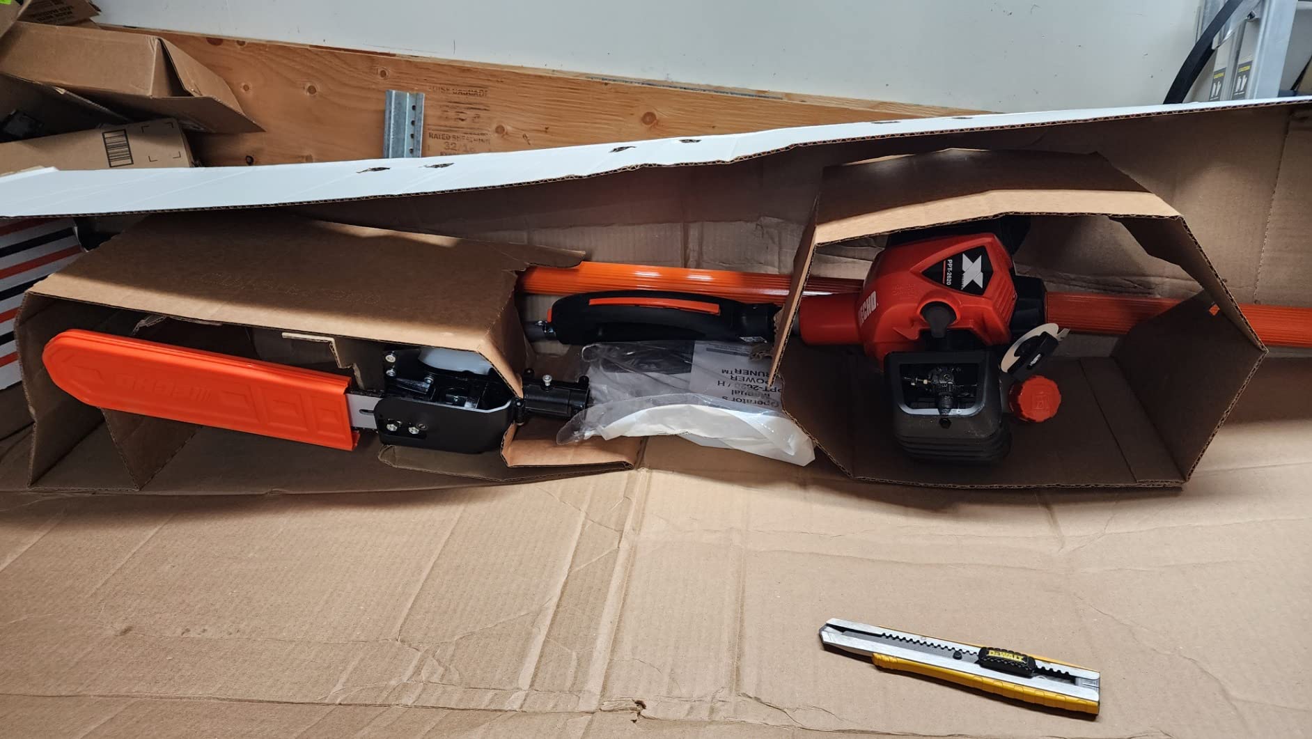 Echo X Series PPT-2620 12 in. 25.4 cc Gas 2-Stroke Telescoping Power Pole Saw customer photo 2