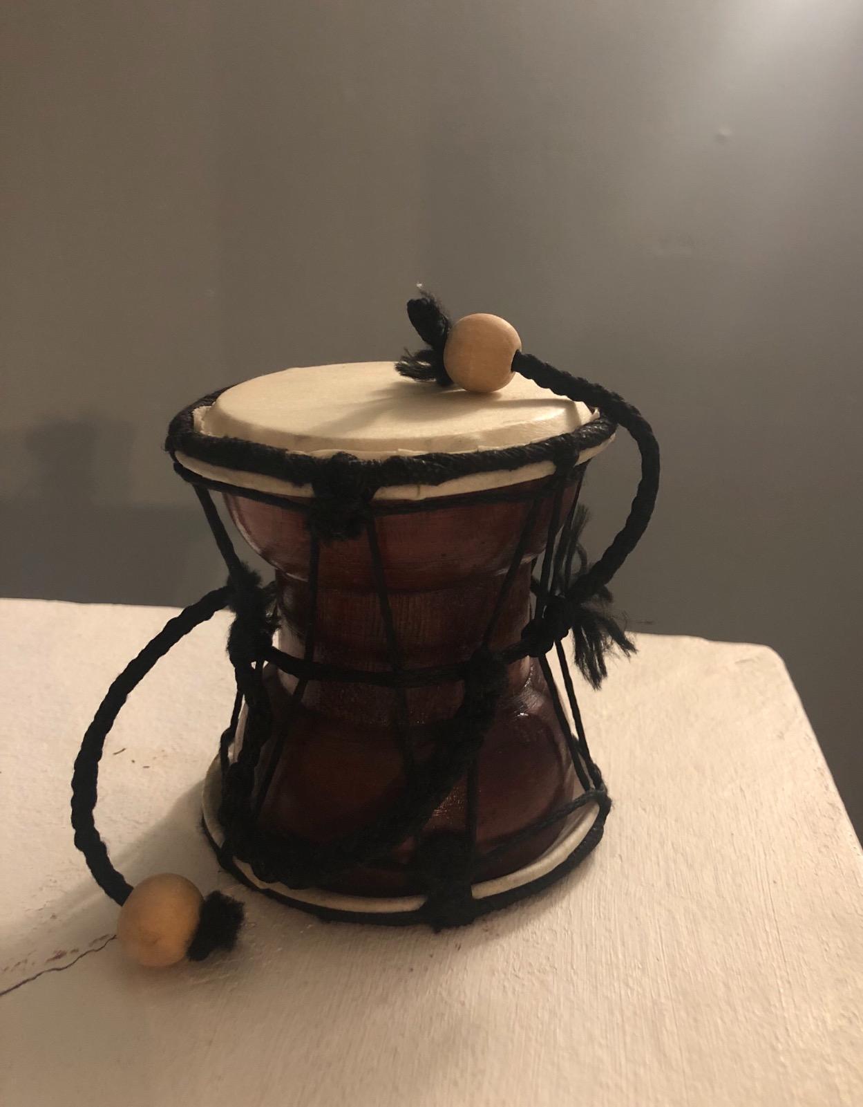 Tongue Drum - 4-Note Wooden Slit Log Drum Handcrafted in Mahogany with Mallets | Soothing Percussion Instrument for Meditation, Yoga & Relaxation - JIVE BRAND customer photo 1