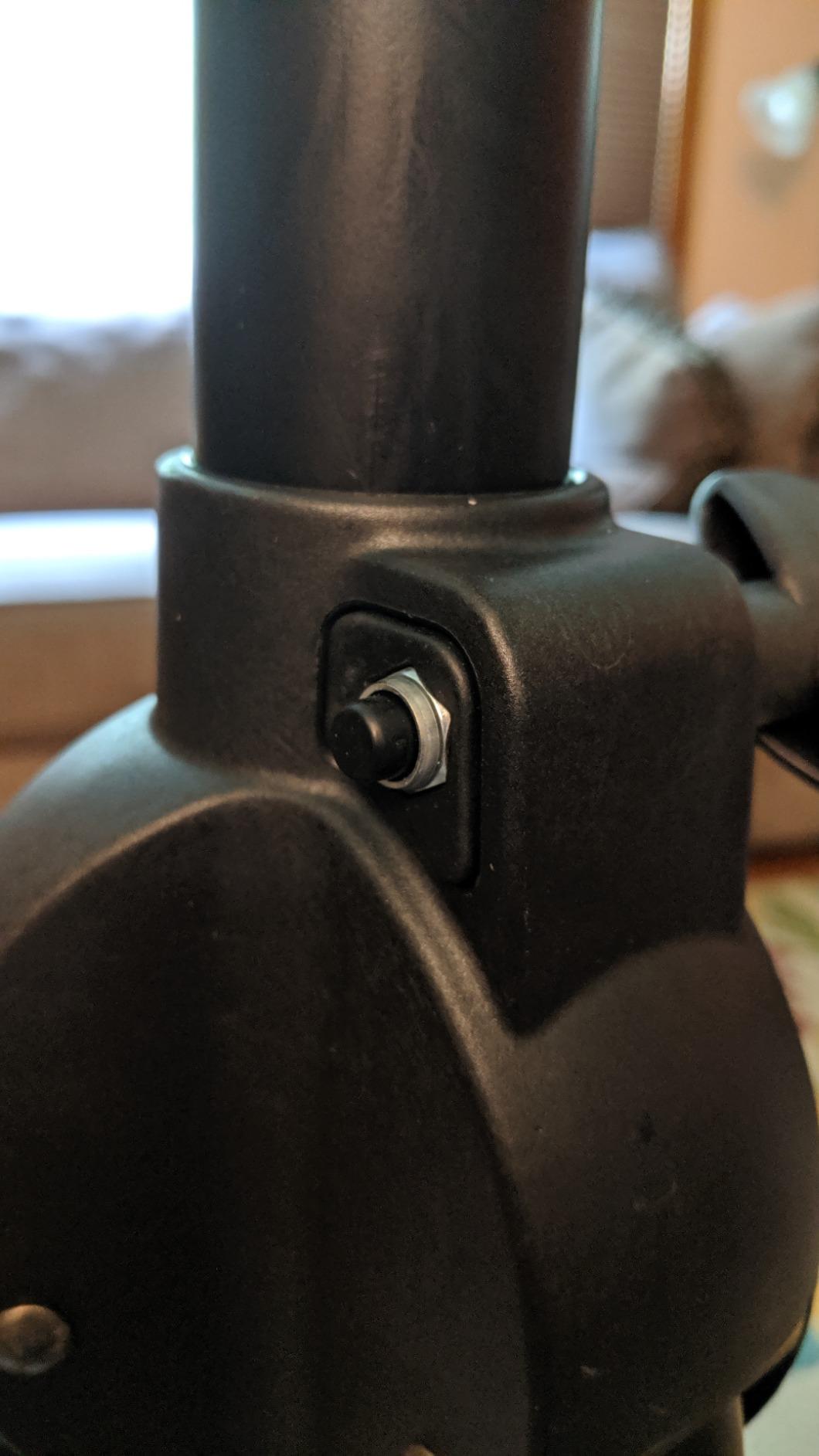 Pair of PA Speaker Stands by Hola! Music, Professional Heavy-Duty Tripod Structure, 4-6ft Adjustable Height, Support 120 lbs Model HPS-500PA customer photo 1