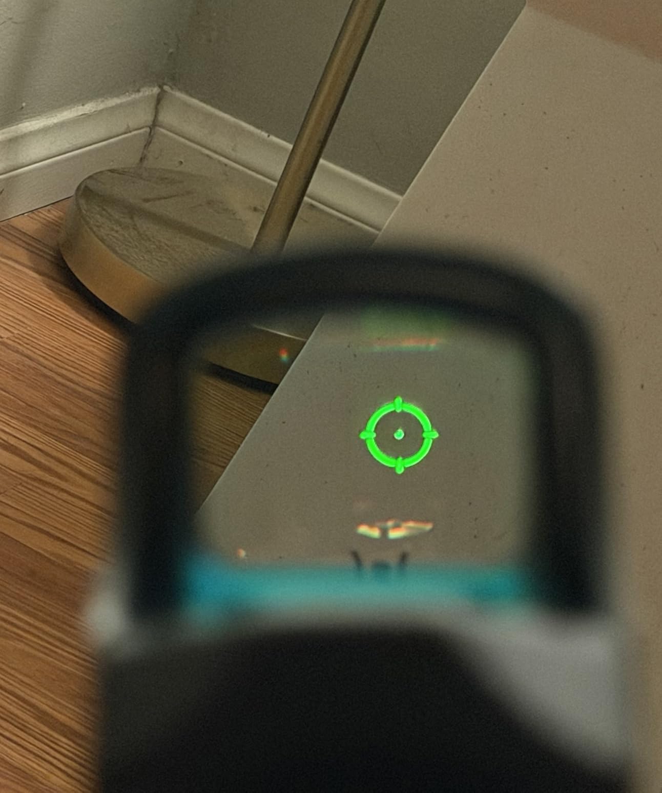 HOLOSUN 510C Multi-Reticle 2 MOA Dot & 65 MOA Circle Open Reflex Sight - Solar FailSafe Shake-Awake, 12 Settings customer photo 1