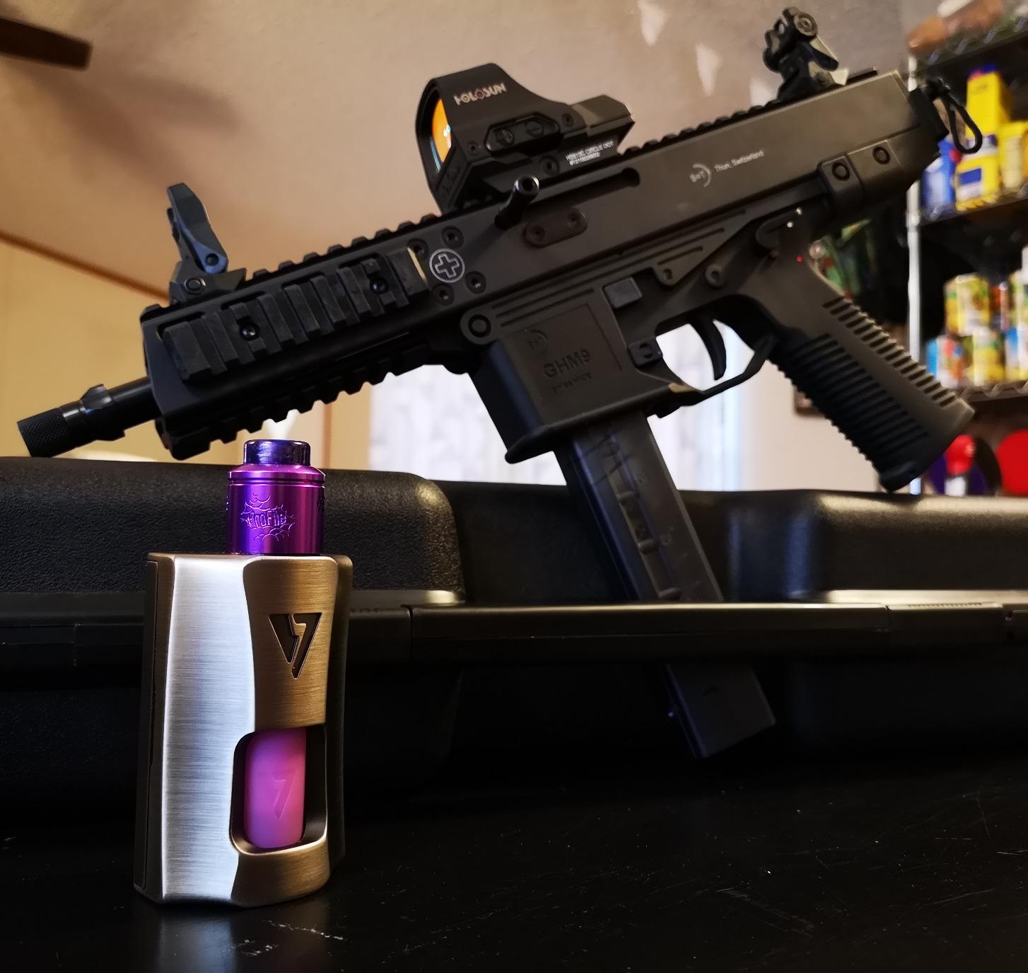 HOLOSUN 510C Multi-Reticle 2 MOA Dot & 65 MOA Circle Open Reflex Sight - Solar FailSafe Shake-Awake, 12 Settings customer photo 2