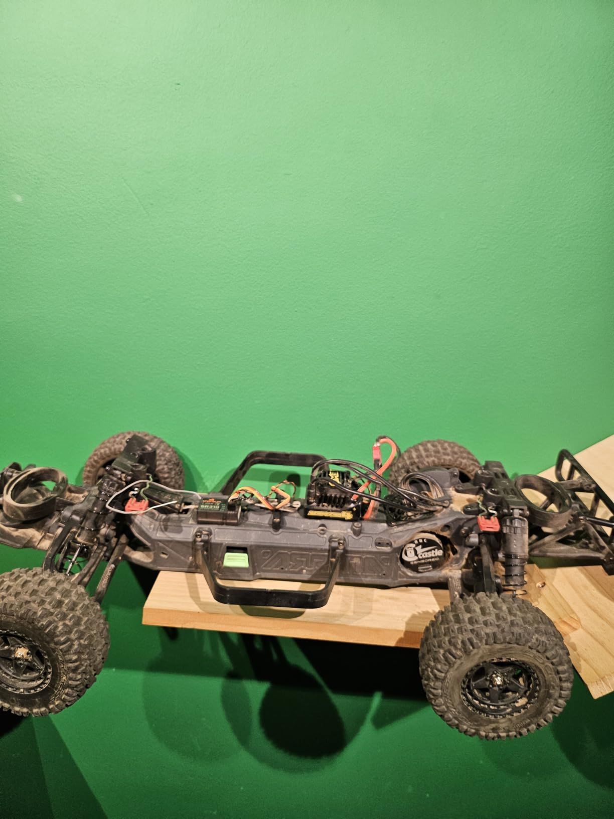 Castle Creations Sidewinder 4 Sensorless ESC & 1406 4600KV Brushless Motor Upgrade for 1/10 RC Vehicles Basher Edition, Black, Green customer photo 2