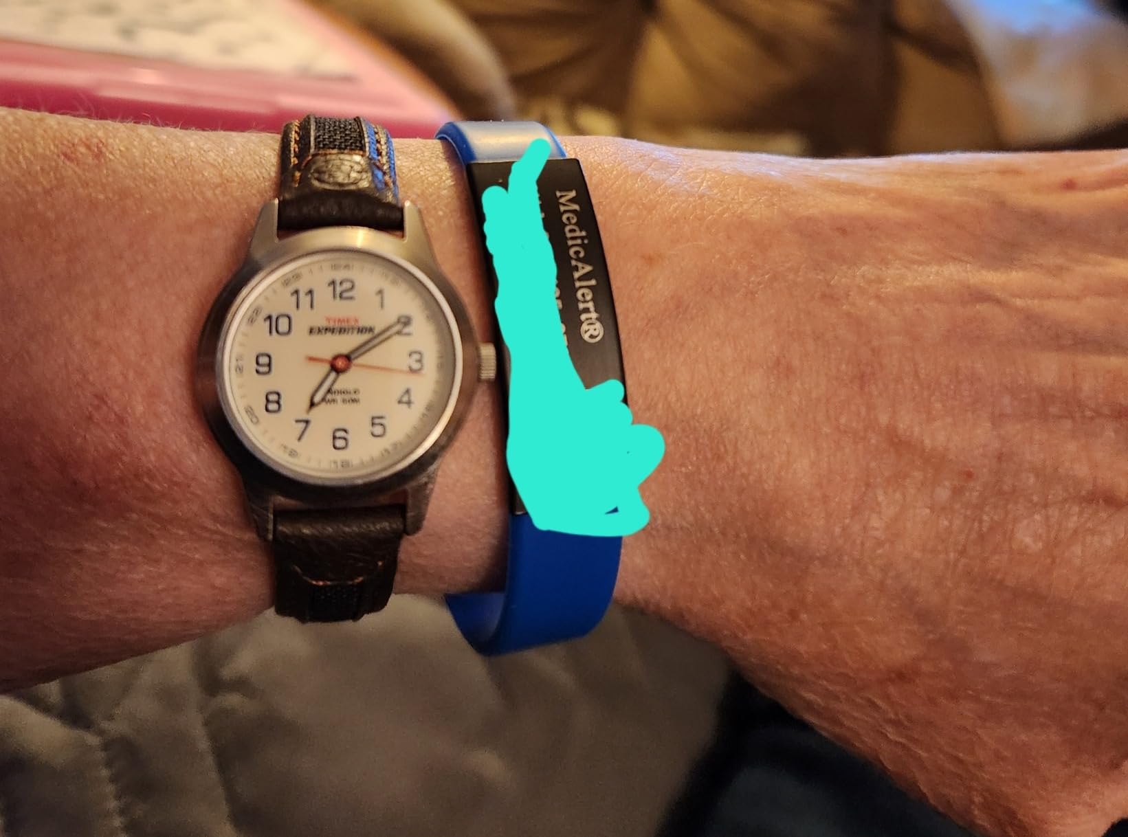 Timex Women's Expedition Metal Field Mini 26mm Watch customer photo 1