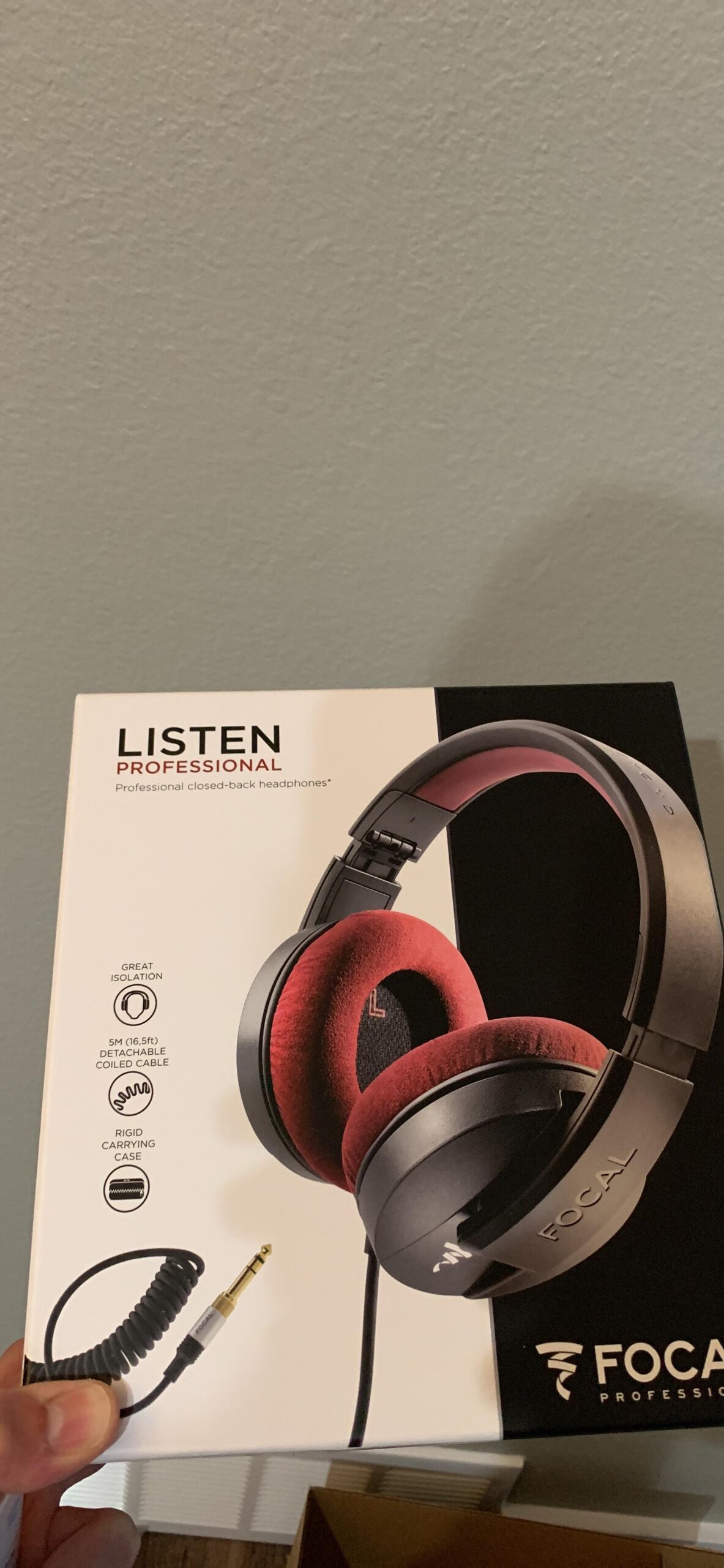 Focal Listen Professional Studio Headphones customer photo 2