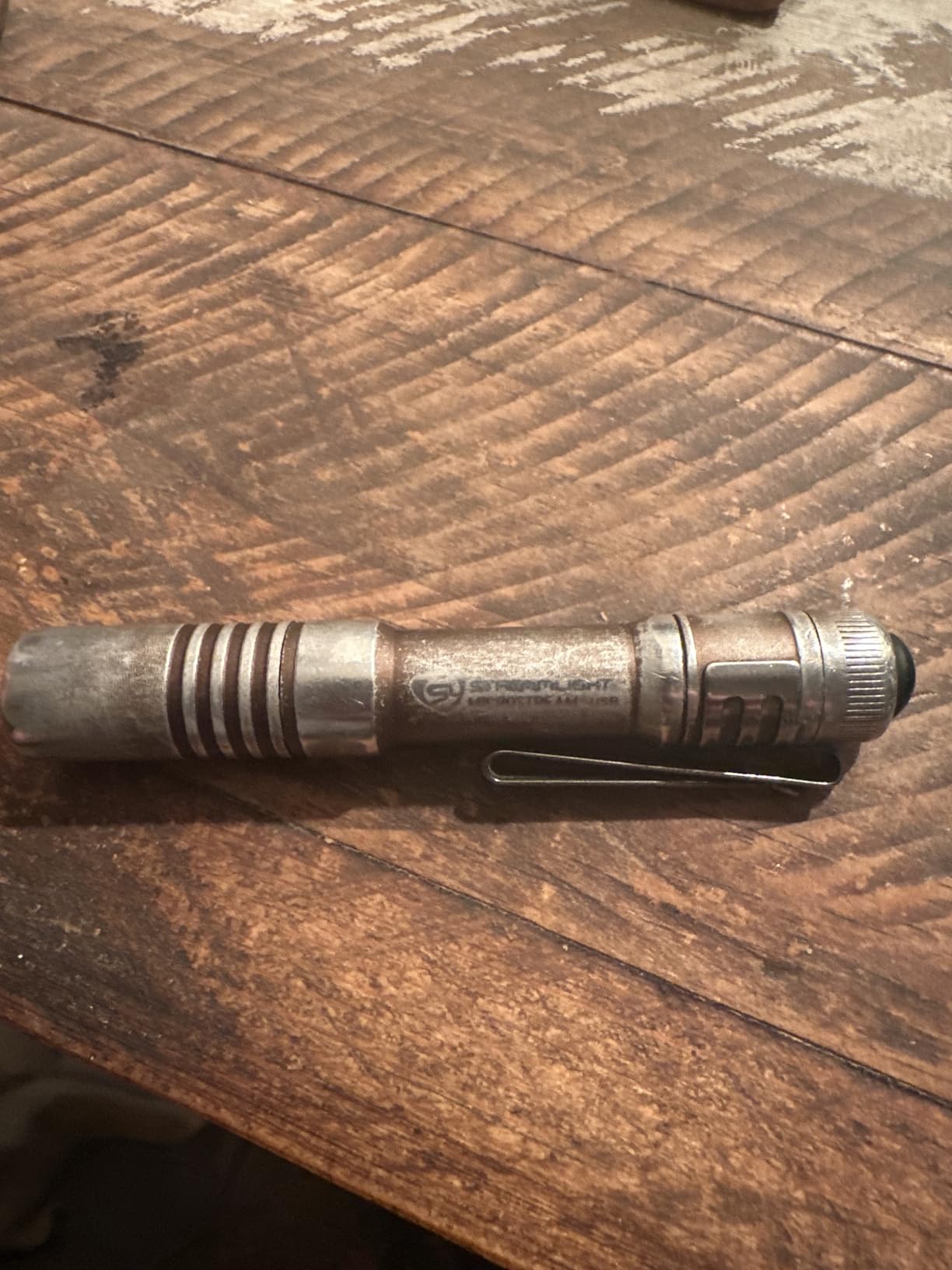 Streamlight 66608 MicroStream USB Flashlight, Coyote | 250 lumens; ultra-compact design; USB rechargeable capable; IPX4 water resistant customer photo 1