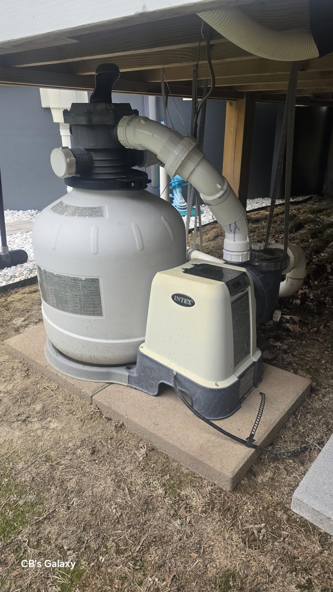 INTEX 3,000 GPH Krystal Clear Sand Filter Pump for Above Ground Pools, Swimming Pool Pump with Automatic Timer - Improved Circulation, Filtration, & Clarity customer photo 1
