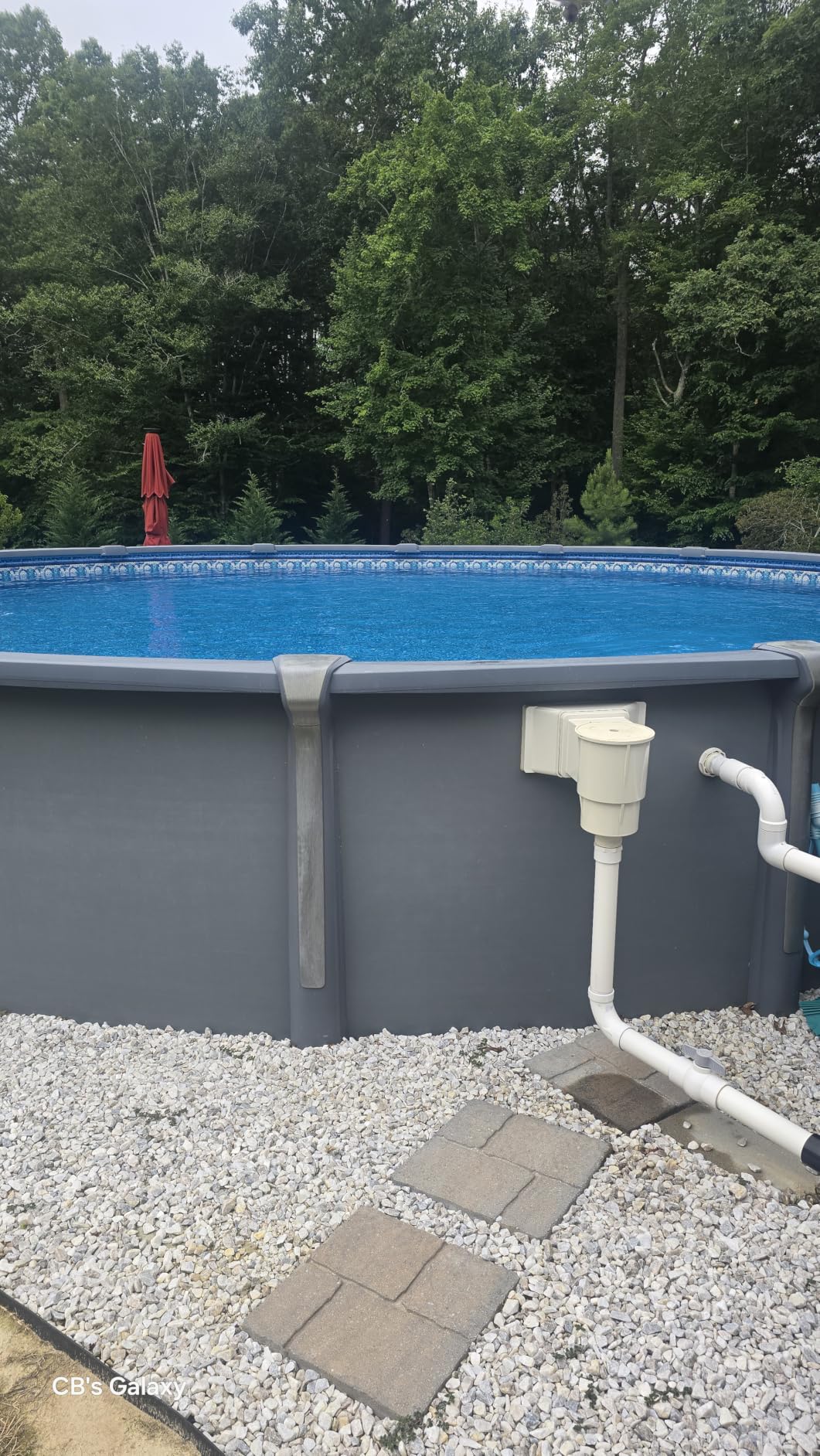 INTEX 3,000 GPH Krystal Clear Sand Filter Pump for Above Ground Pools, Swimming Pool Pump with Automatic Timer - Improved Circulation, Filtration, & Clarity customer photo 2