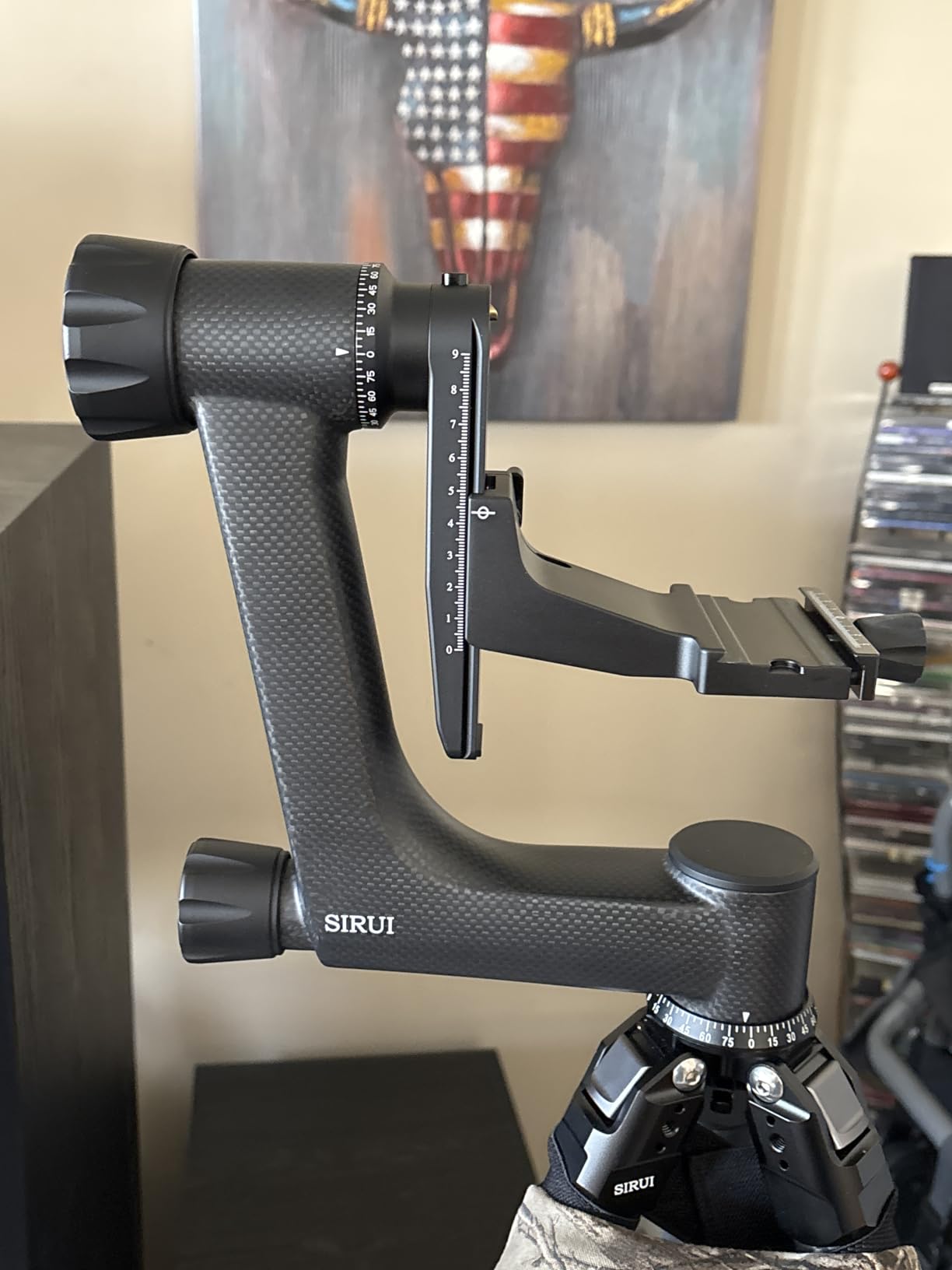 SIRUI PH-Series Carbon Fiber Gimbal Head (PH-30) customer photo 1
