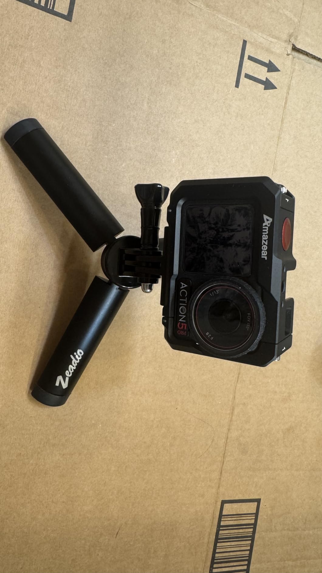 Metal Mini Tripod, Desktop Tabletop Stand Compact Tripod for Smooth 4, Osmo Mobile, Vimble 2, Gimbal Handle Grip Stabilizer and All Cameras customer photo 2