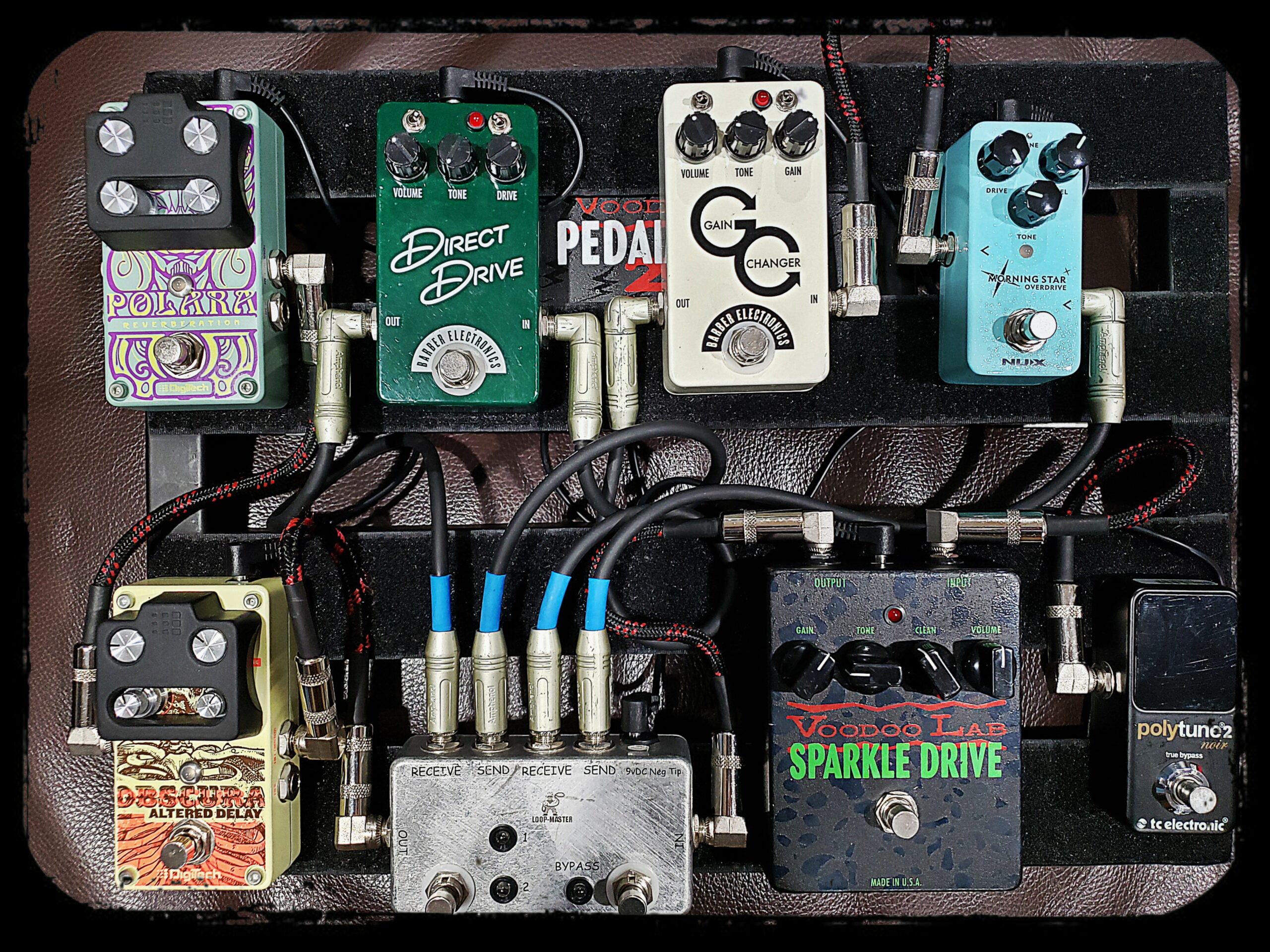 NUX Morning Star Guitar Overdrive Effect Pedal Blues-break Overdrive customer photo 1