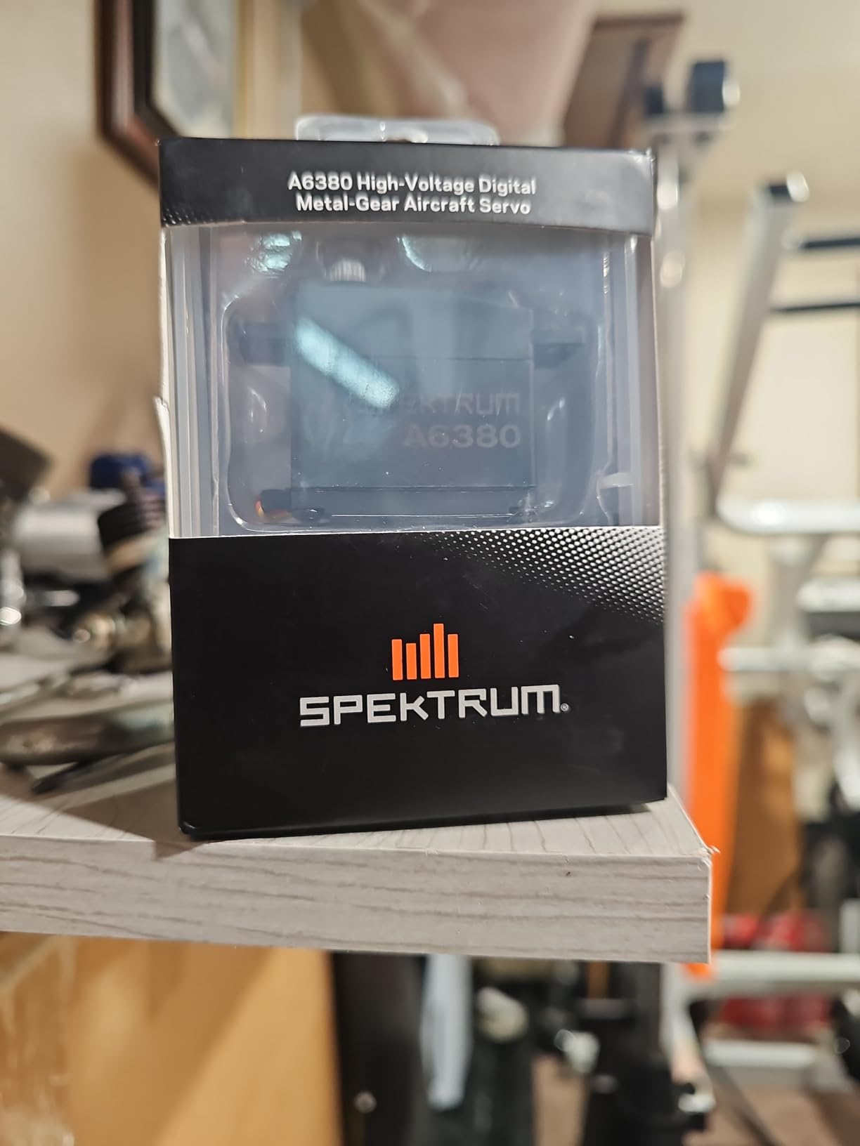 Spektrum A6380 High Torque High Speed HV Standard RC Aircraft Servo SPMSA6380 customer photo 2