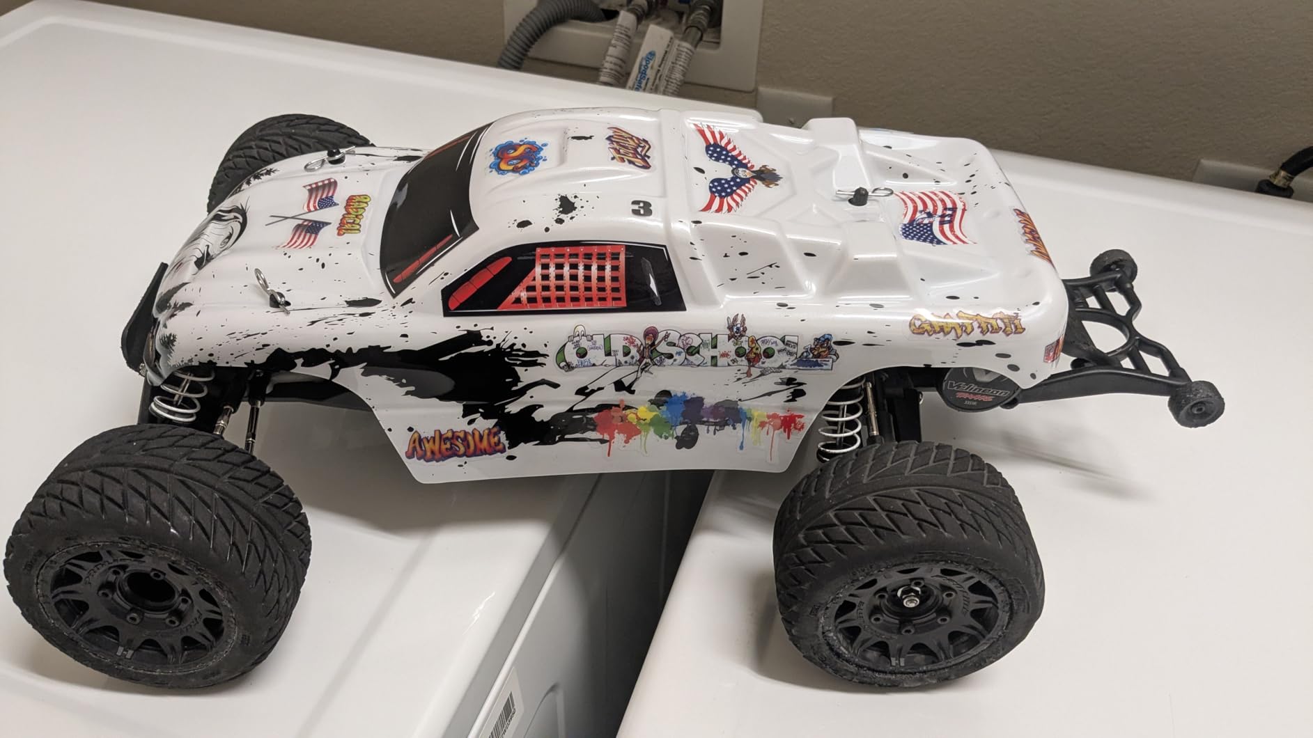 SummitLink Compatible Custom Body Eagle Style Replacement for 1/10 Scale RC Car or Truck (Truck not Included) R-E-01 customer photo 1