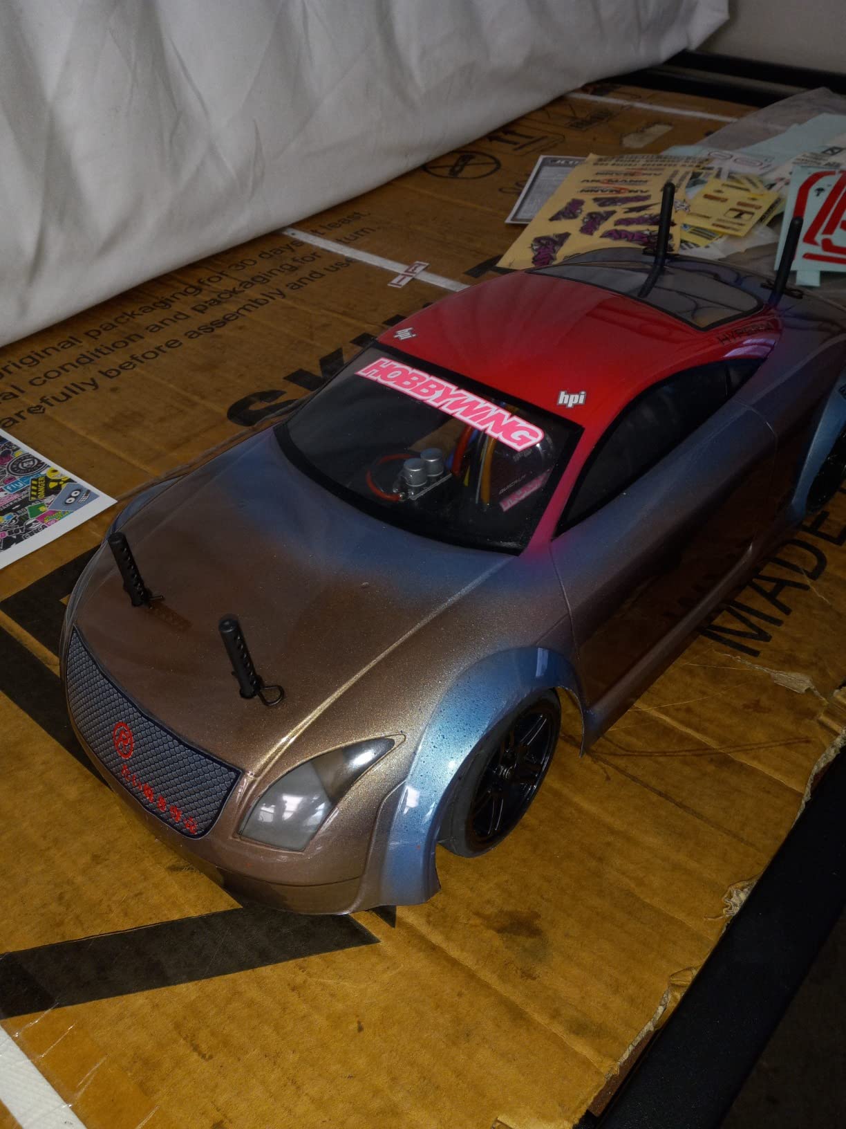 HPI Racing - RS4 Sport 3 Creator Edition Chassis customer photo 1