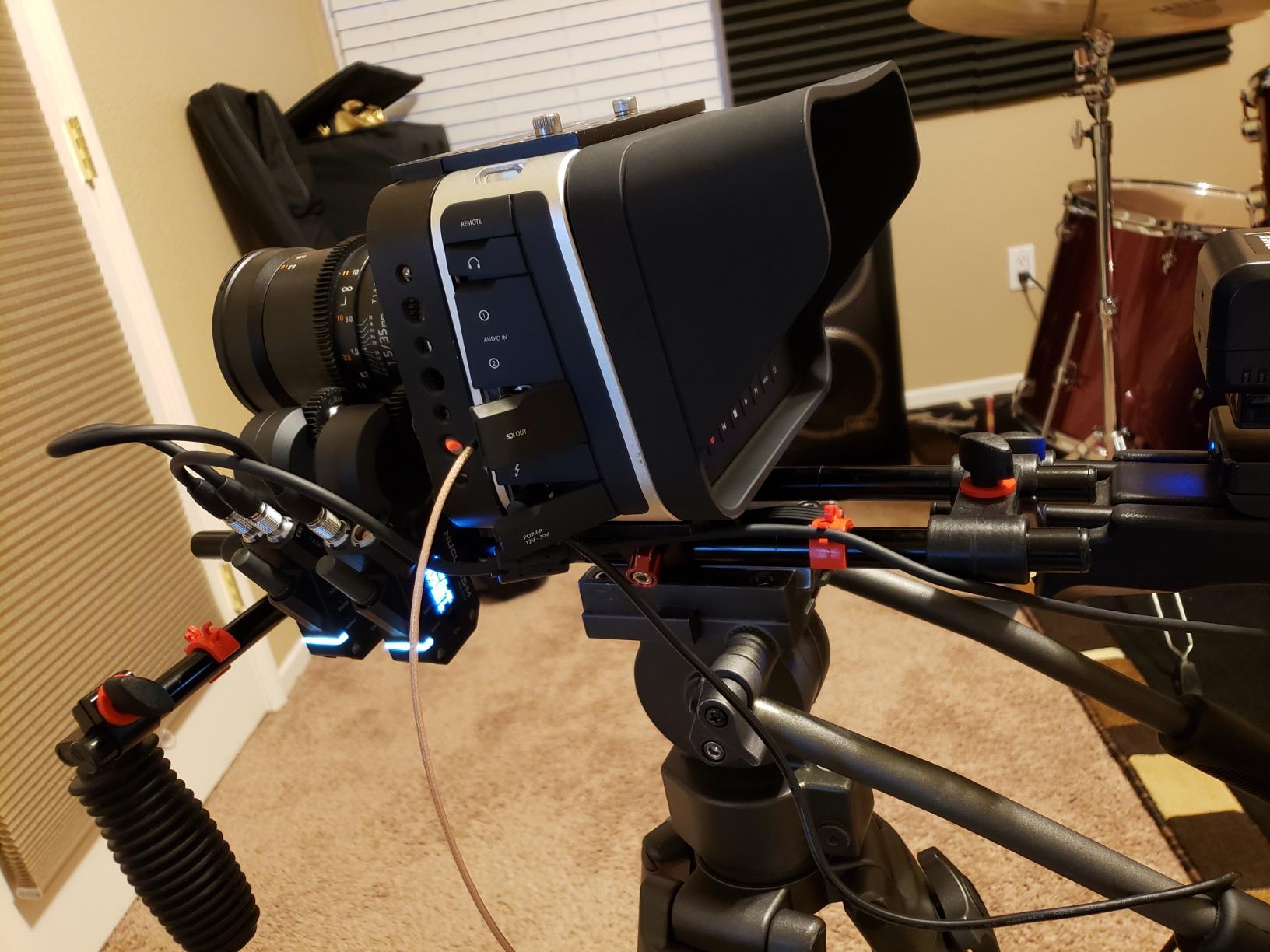 Tilta Nucleus-M Wireless FIZ Lens Control System with Dual Hand Grips and 2 Motors customer photo 1