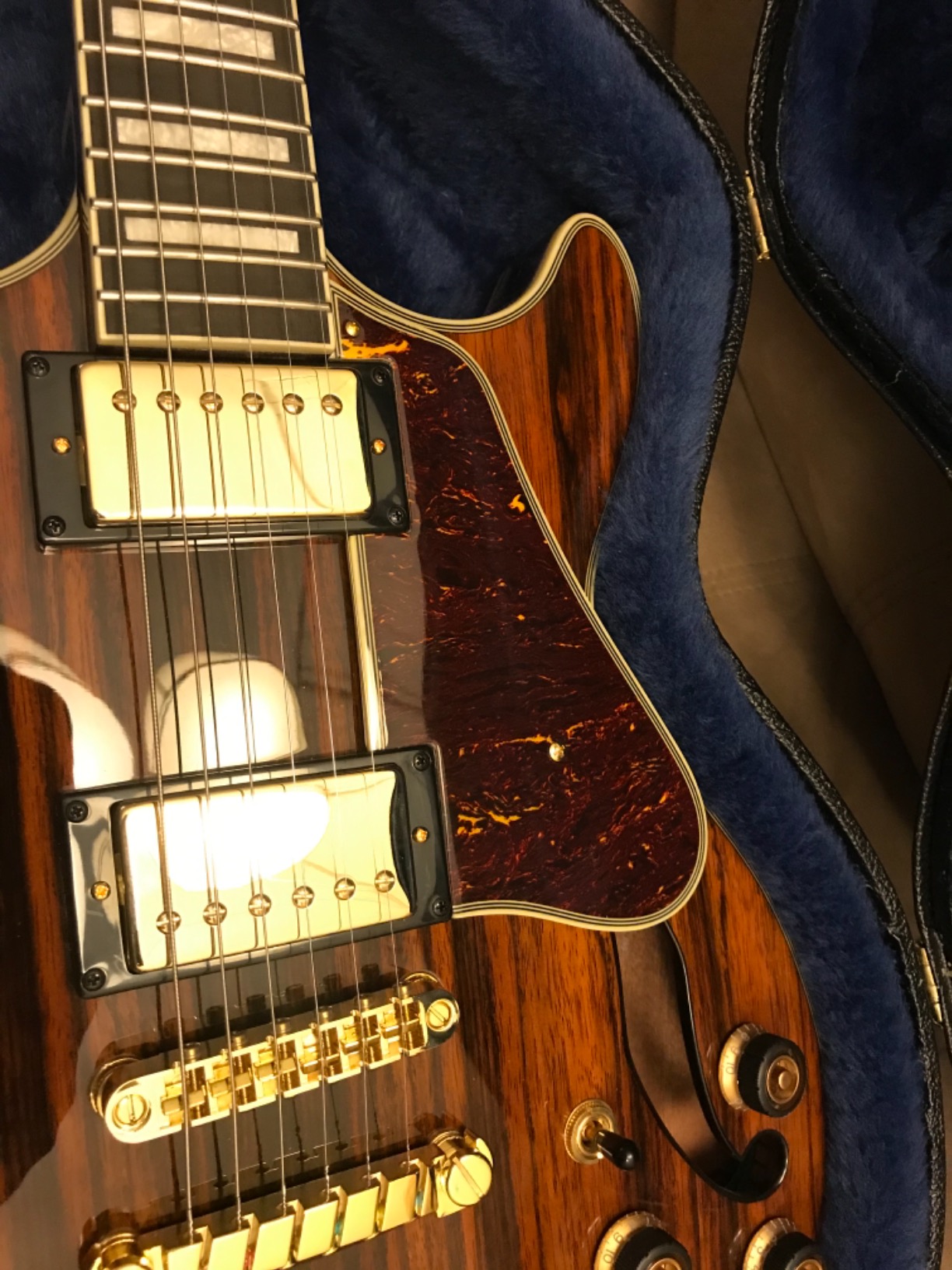 Ibanez Artcore Expressionist AM93ME Semi-Hollow - Natural customer photo 2