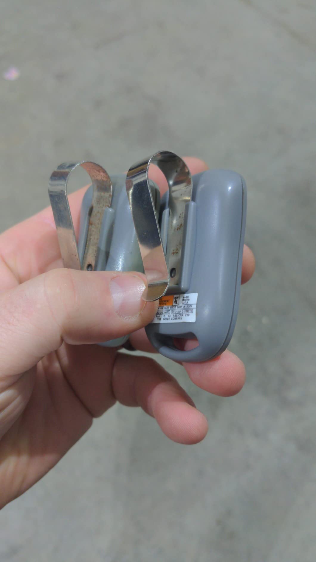 Genie SilentMax 1000 Garage Door Opener - Ultra-Quiet Belt Drive - Model 3042-TKH, 140V DC Motor customer photo 2