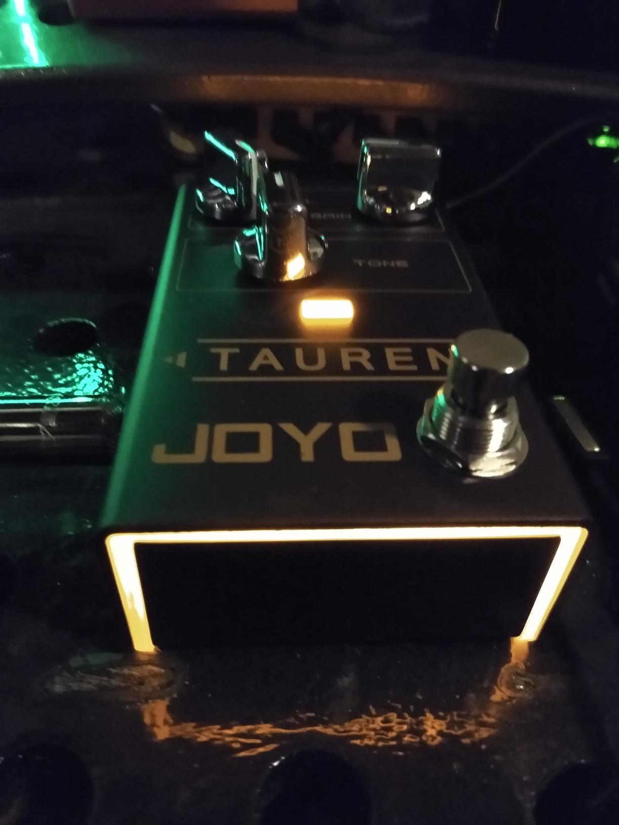 JOYO Overdrive Guitar Pedal, Transparent Overdrive/Touch-Sensitive/Clean Boost (Tauren R-01) customer photo 1