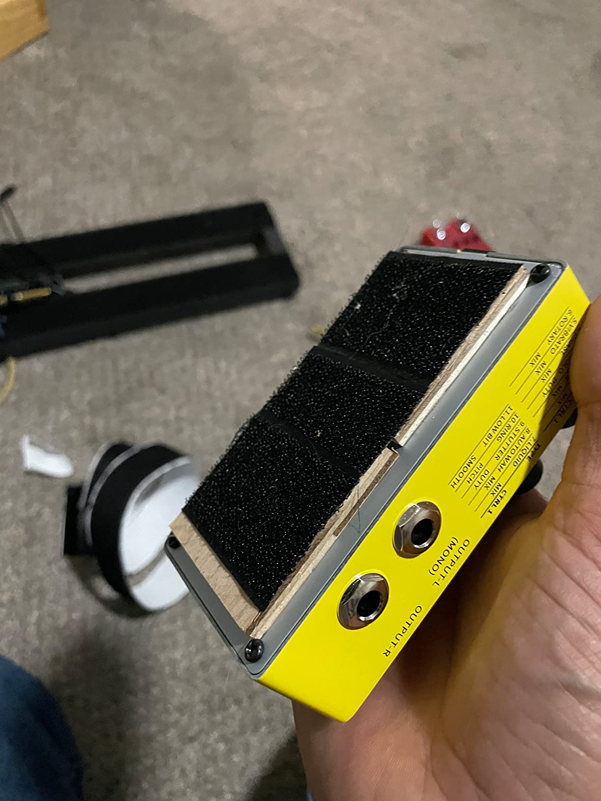 JOYO Overdrive Guitar Pedal, Transparent Overdrive/Touch-Sensitive/Clean Boost (Tauren R-01) customer photo 2