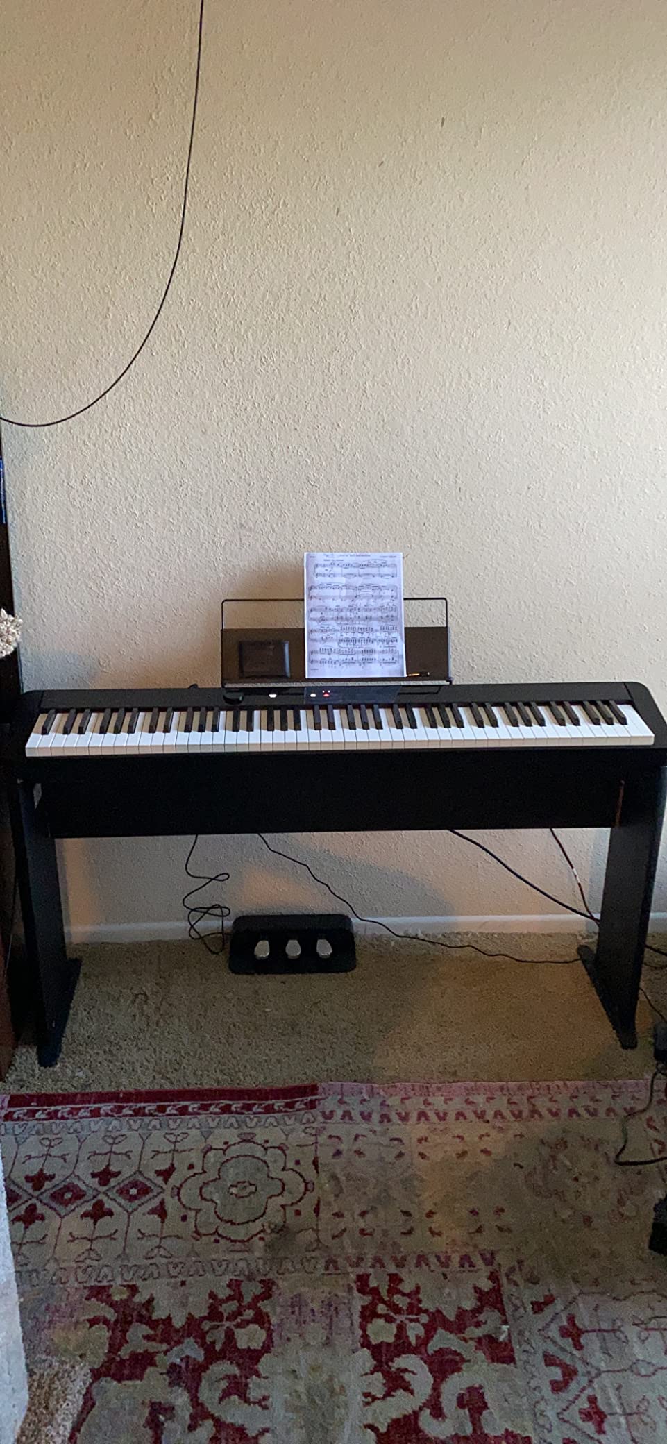 Casio SP-34 Portable 3-Pedal Unit for CDP-S and Privia PX-S Digital Pianos customer photo 2