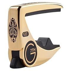 G7th Performance 3 6 String Silver Guitar Capo - Adaptive Radius Technology, UK Designed customer photo 1