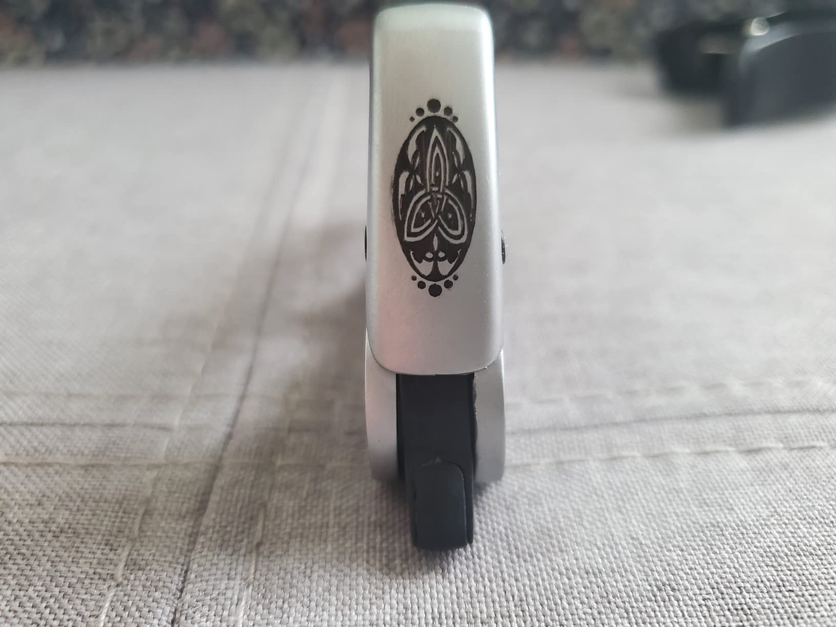 G7th Performance 3 6 String Silver Guitar Capo - Adaptive Radius Technology, UK Designed customer photo 2