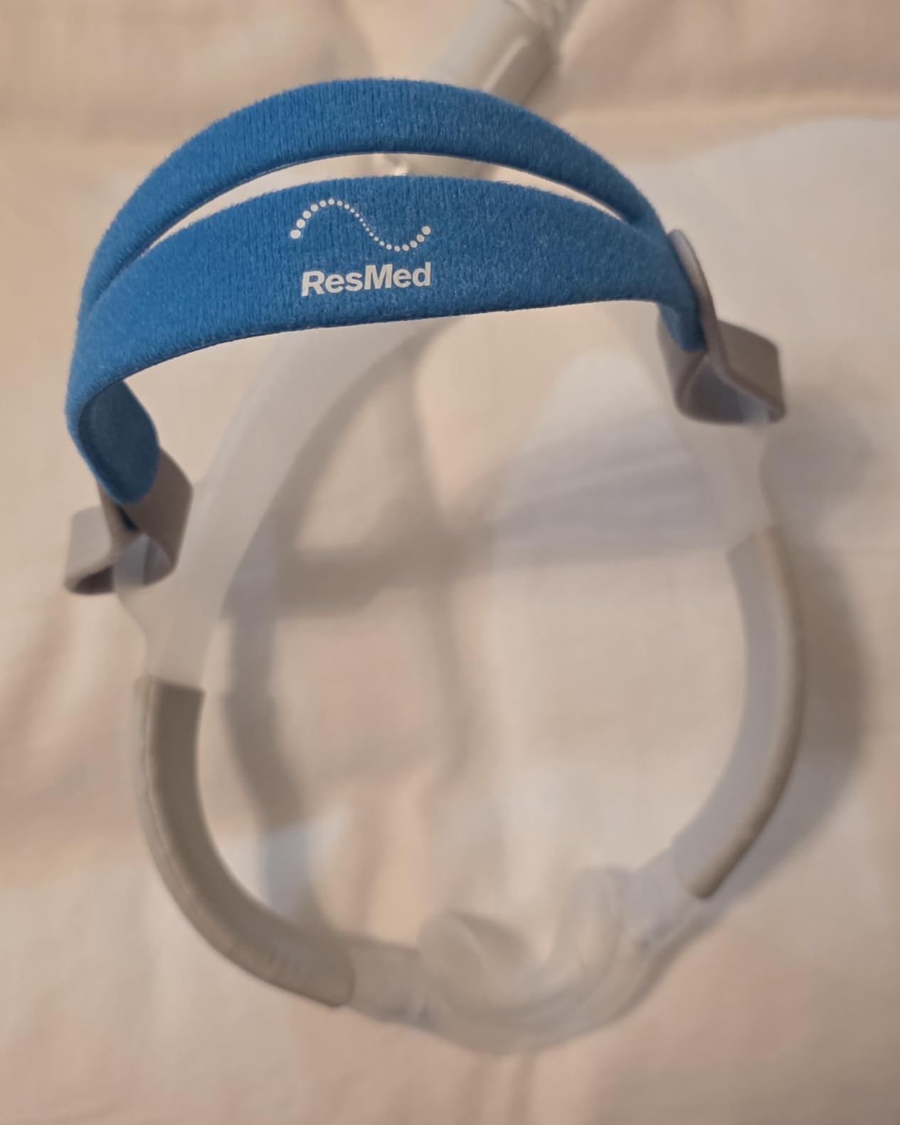 ResMed AirFit N30i Standard Frame System, Elbow & Nasal Cradle Cushion - For CPAP Mask - Replacement CPAP Accessories - Standard Frame / Medium Cushion customer photo 1