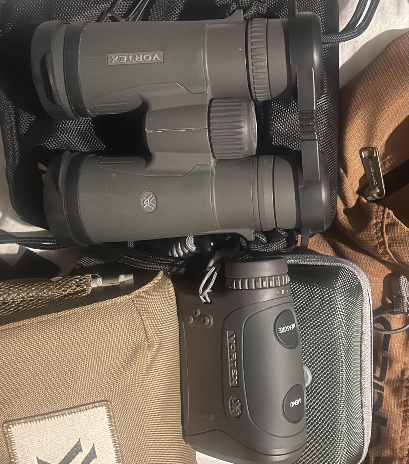 Vortex Razor HD 4000 Laser Rangefinders | On-Board Geoballistics Solver (Select Model), Red Backlit LCD Display, 4000 Yd Max Range - Unlimited, Unconditional Warranty customer photo 1