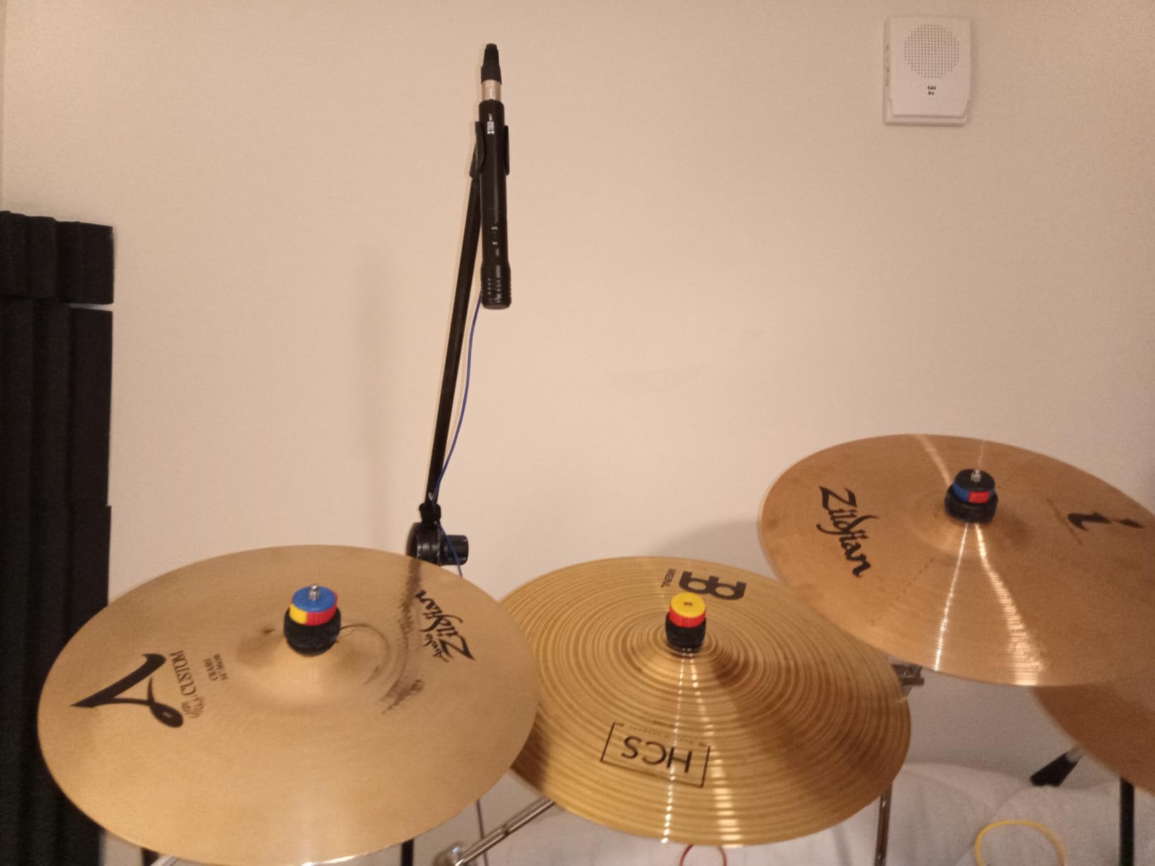 XTUGA 7-Piece Drum Microphone Kit, Wired Dynamic Drum Mic Kit (MI7) customer photo 1