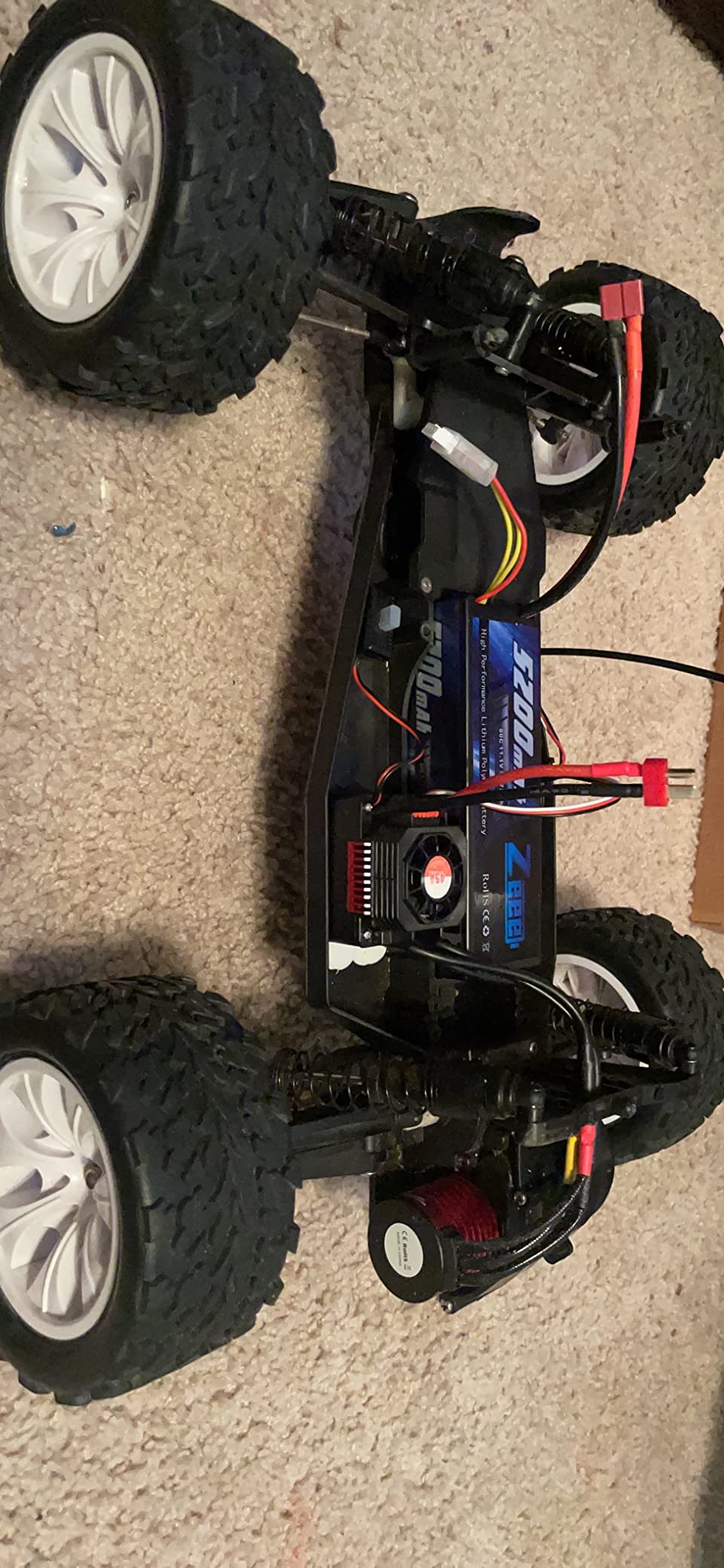 GoolRC Surpass Hobby Waterproof F540 4370KV RC Car Brushless Motor with Brushless 45A ESC for 1/10 Scale RC Car Truck customer photo 1