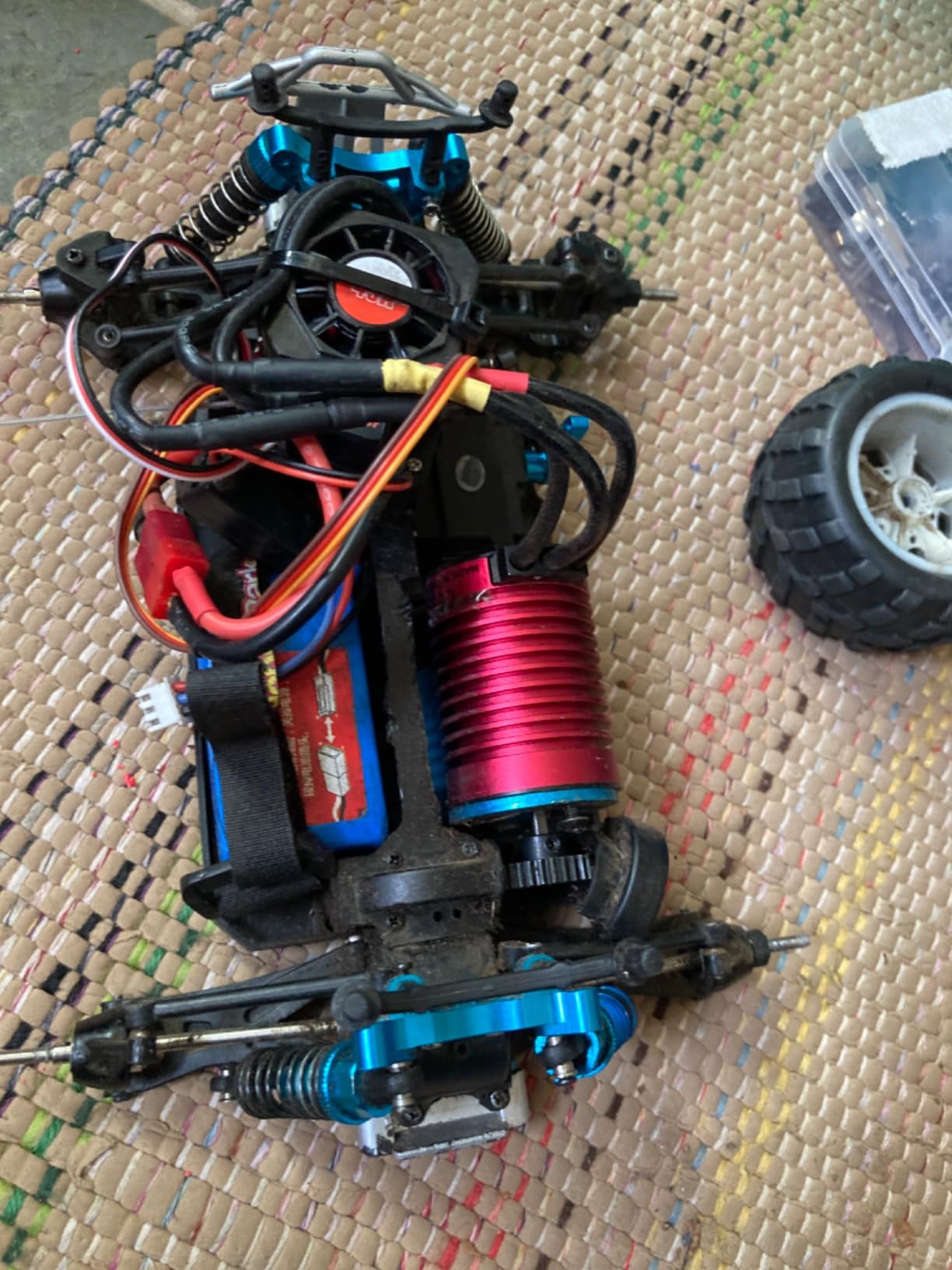 GoolRC Surpass Hobby Waterproof F540 4370KV RC Car Brushless Motor with Brushless 45A ESC for 1/10 Scale RC Car Truck customer photo 2
