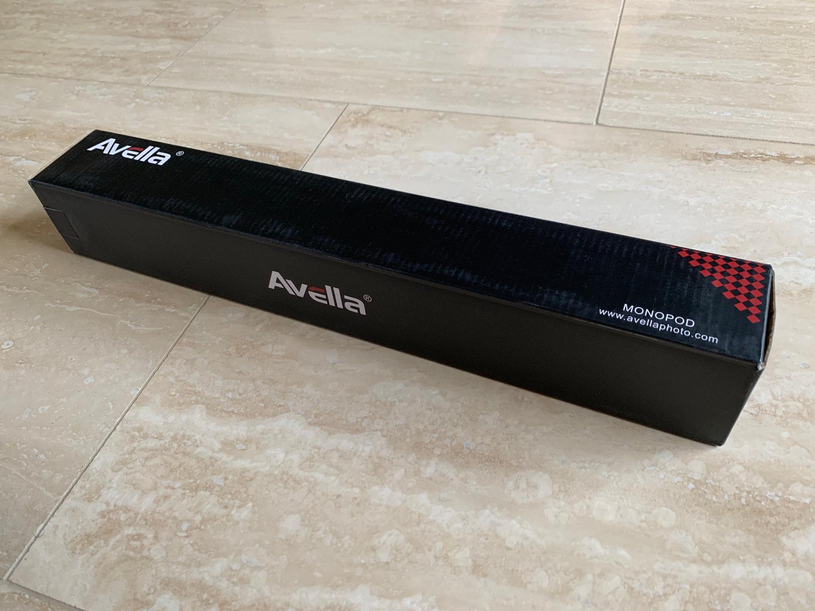 Avella C325 Carbon Fiber Camera Monopod, 58 Inch customer photo 1