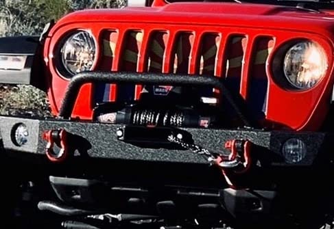WARN VR EVO 10-S Electric 12V Winch 10,000 lb Pull Capacity - 103253 | Synthetic Rope, IP68 Waterproof, High-Performance, Off-Road Recovery, Winch for Jeeps, SUVs, and Light Trucks customer photo 1