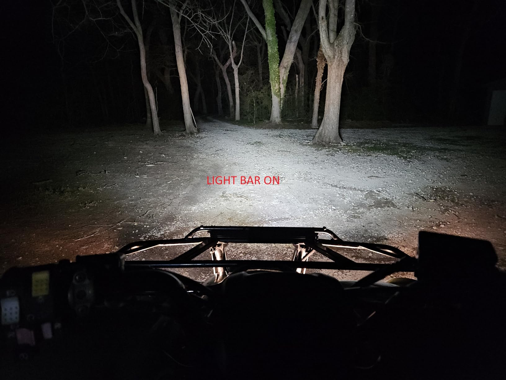 Zmoon 12 Inch LED Light Bar, 72W Spot Flood Combo Beam Light Bar, 8000 lm 6500K White, IP67 Waterproof Offroad Light Bars for Trucks, SUVs, ATVs, Boats customer photo 2
